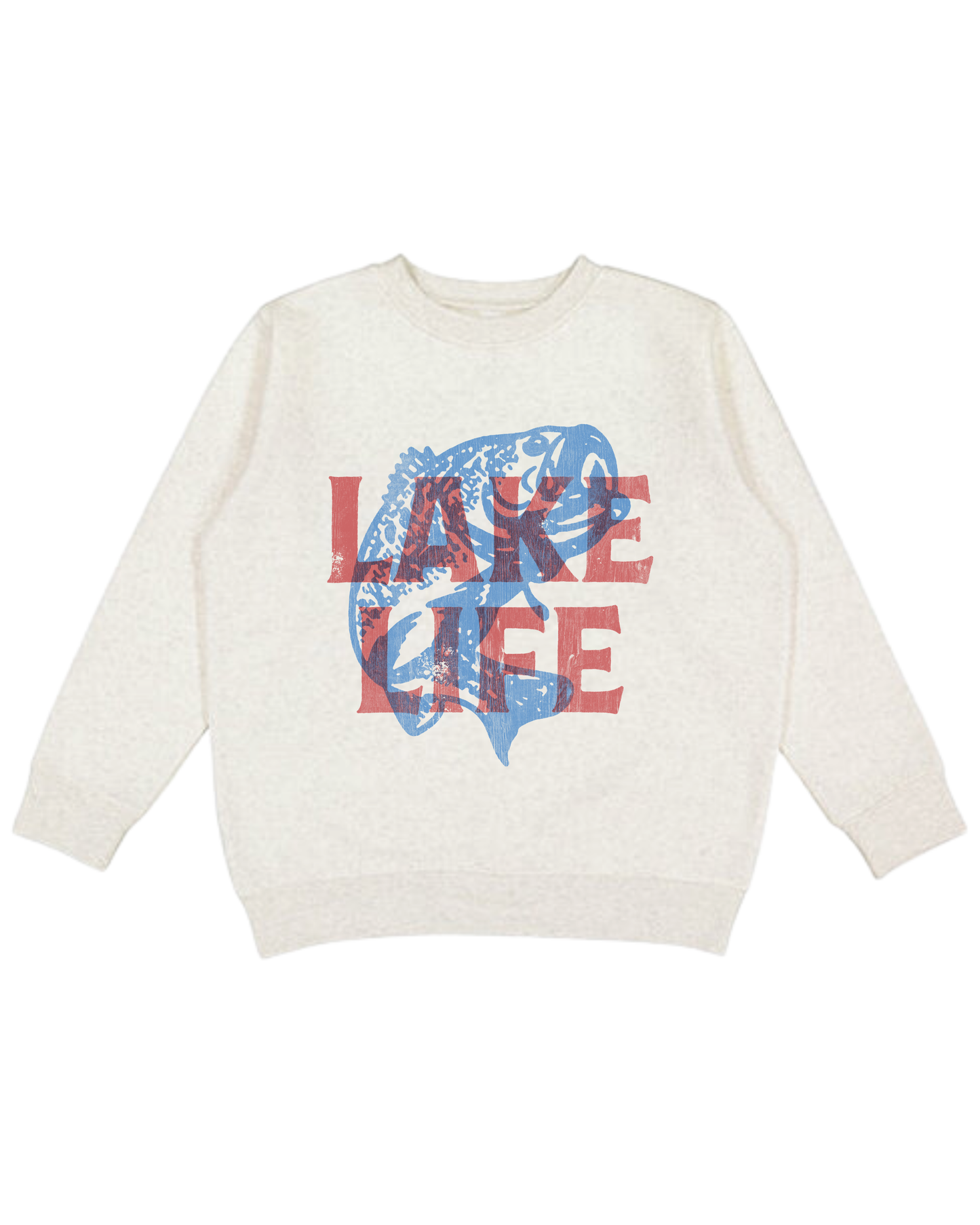 Lake Life Adult Sweatshirt