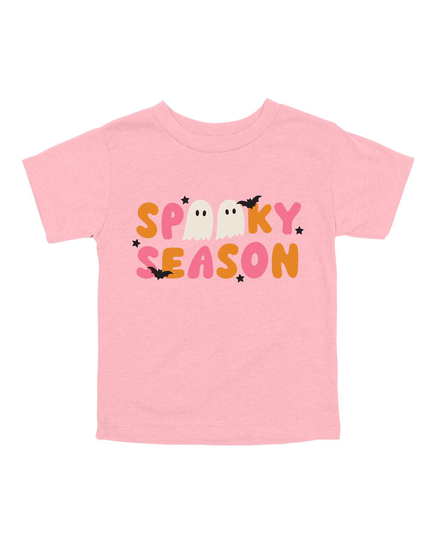 Spooky Season Ghosts Youth Tee