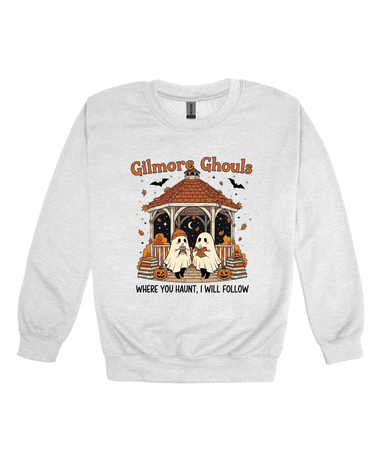 Gilmore Ghouls Adult Sweatshirt