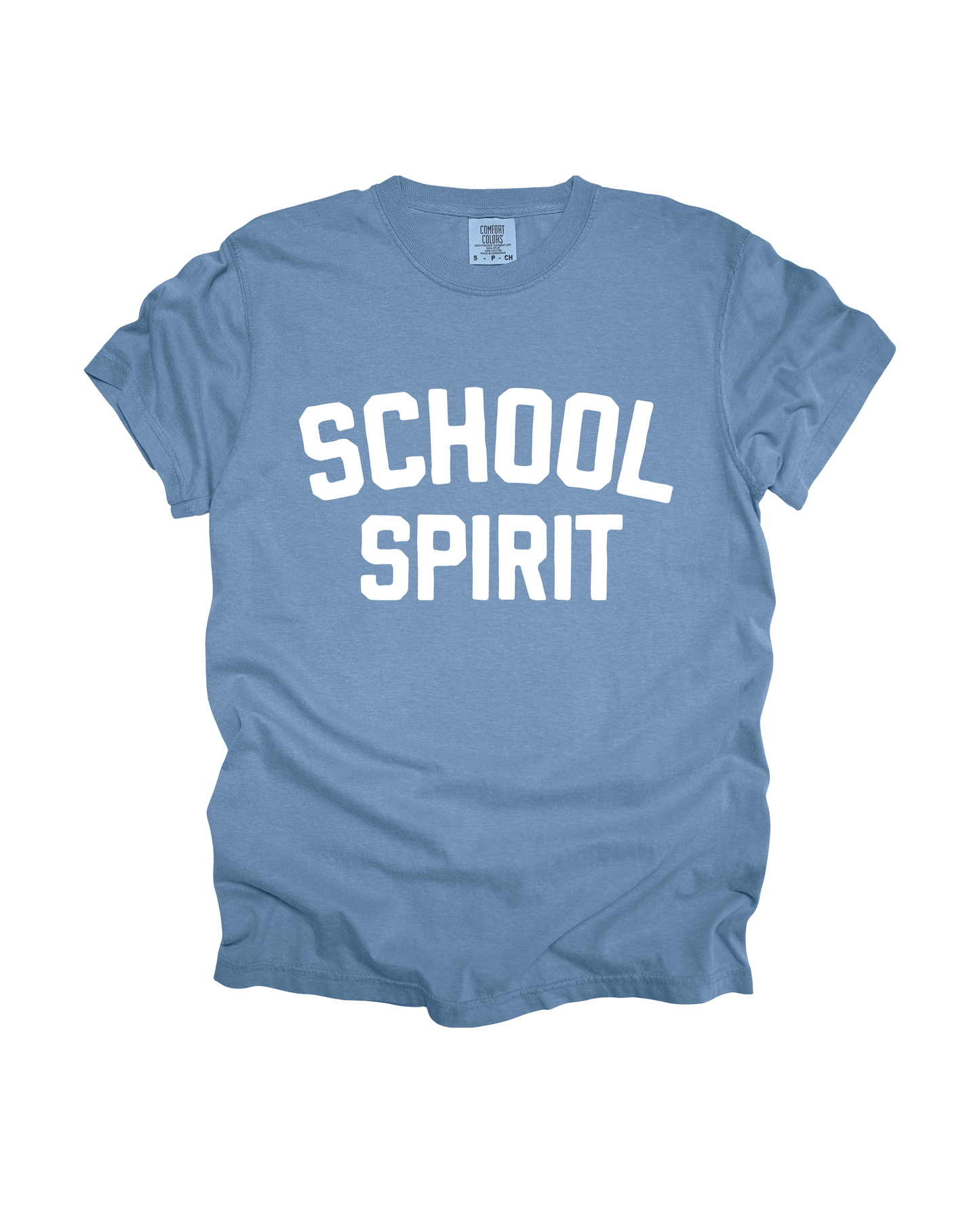 School Spirit Adult Tee