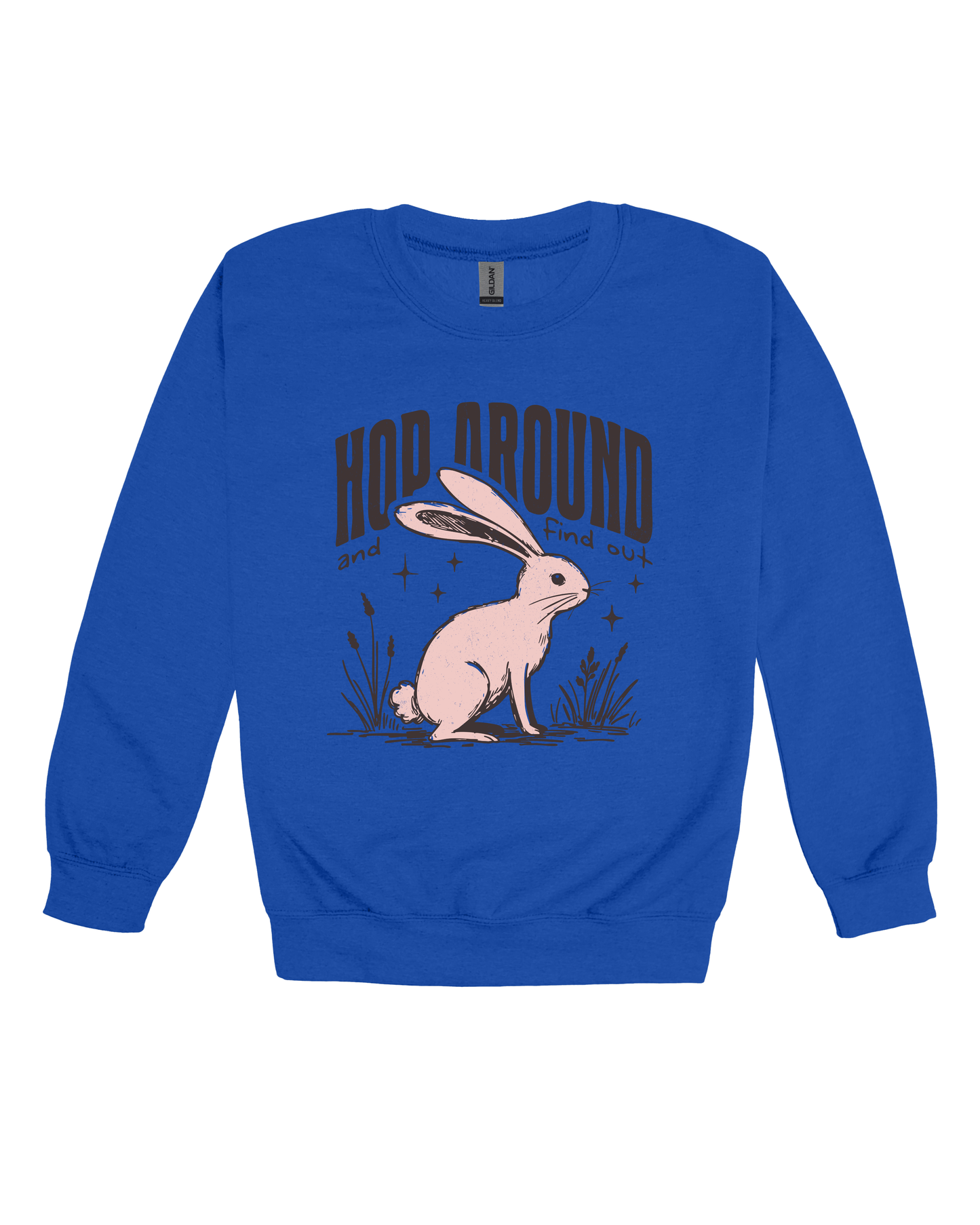 Hop Around And Find Out Youth Sweatshirt
