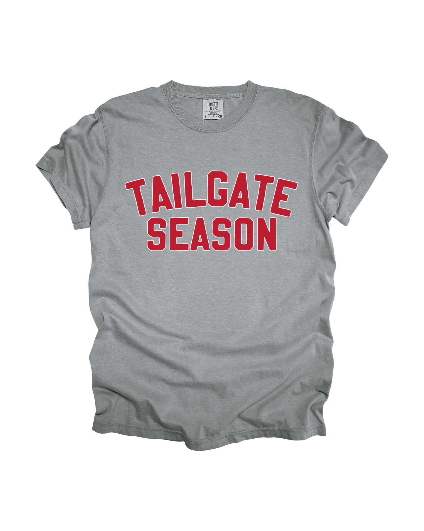 Tailgate Season Adult Tee