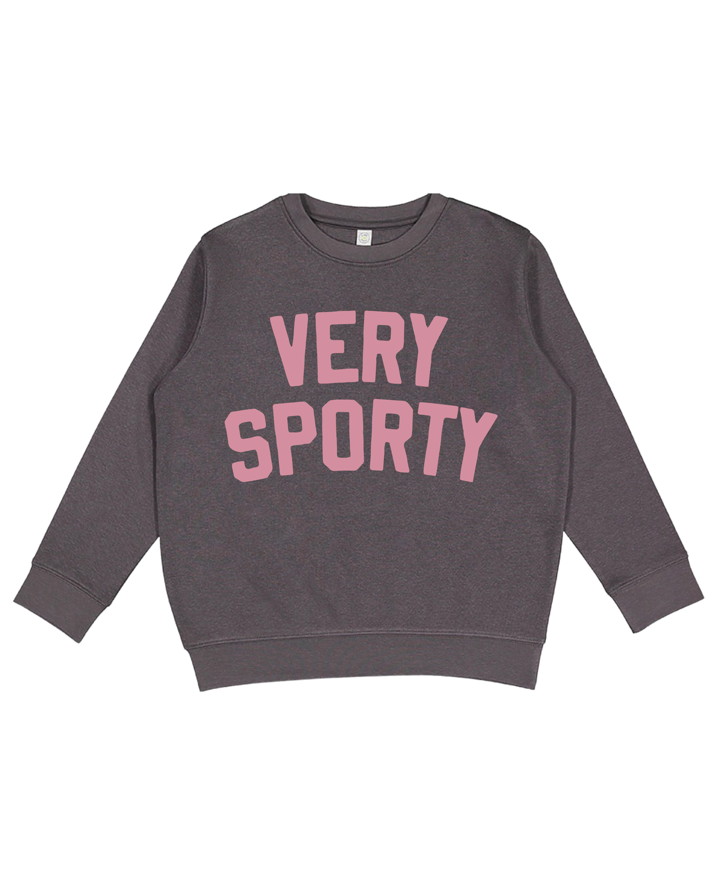 Very Sporty Youth Sweatshirt