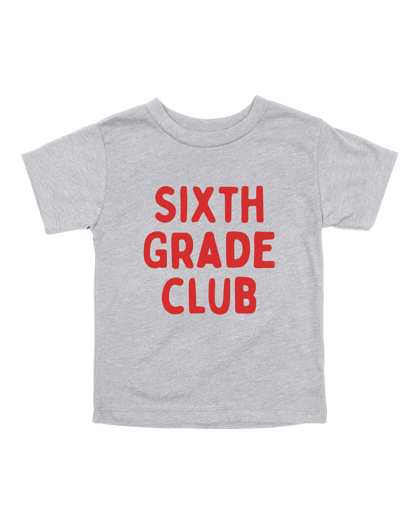 Sixth Grade Club Youth Tee