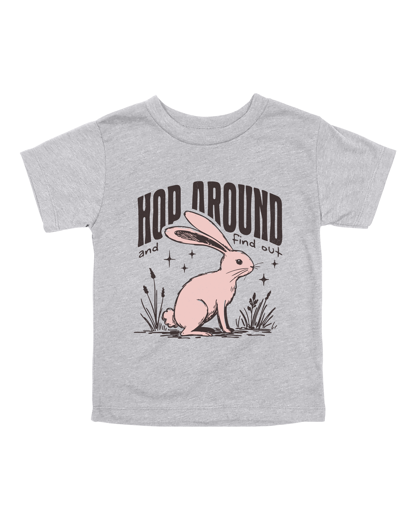 Hop Around And Find Out Youth Tee