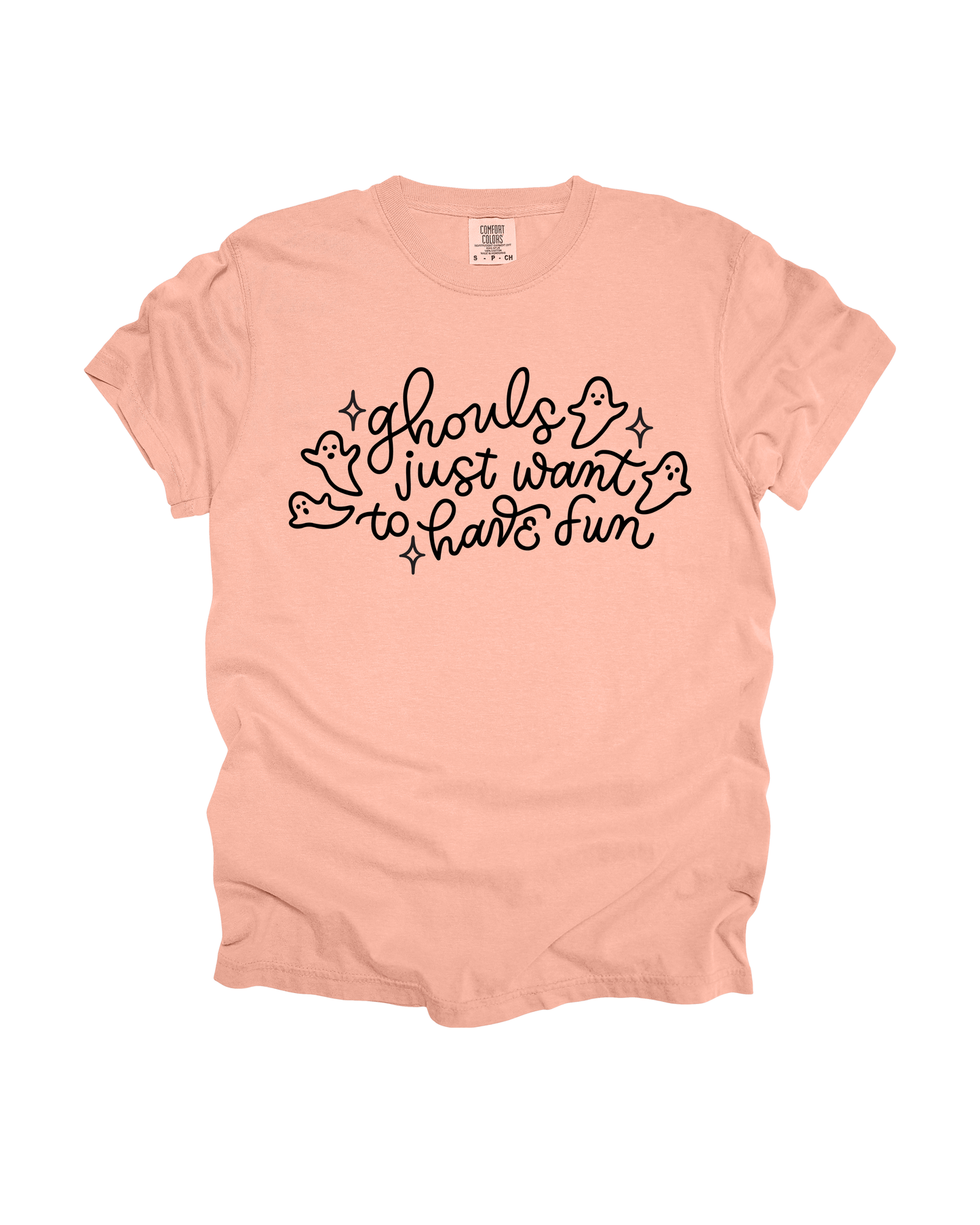 Ghouls Just Want To Have Fun Adult Tee