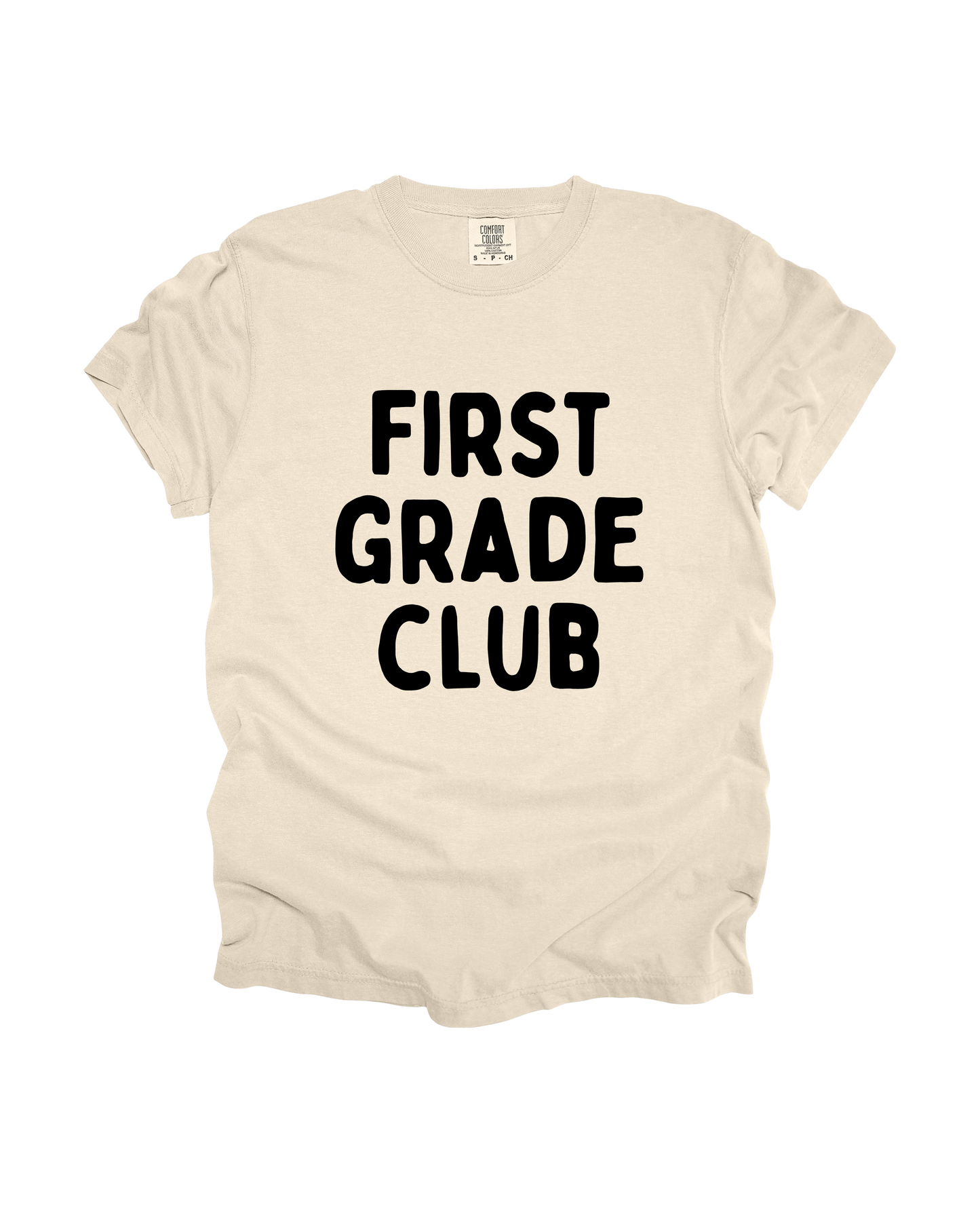 First Grade Club Adult Tee