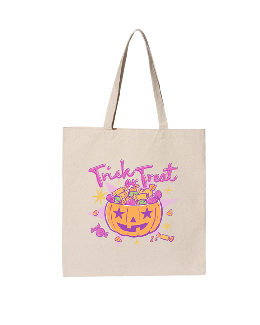 Trick Or Treat Tote Bag