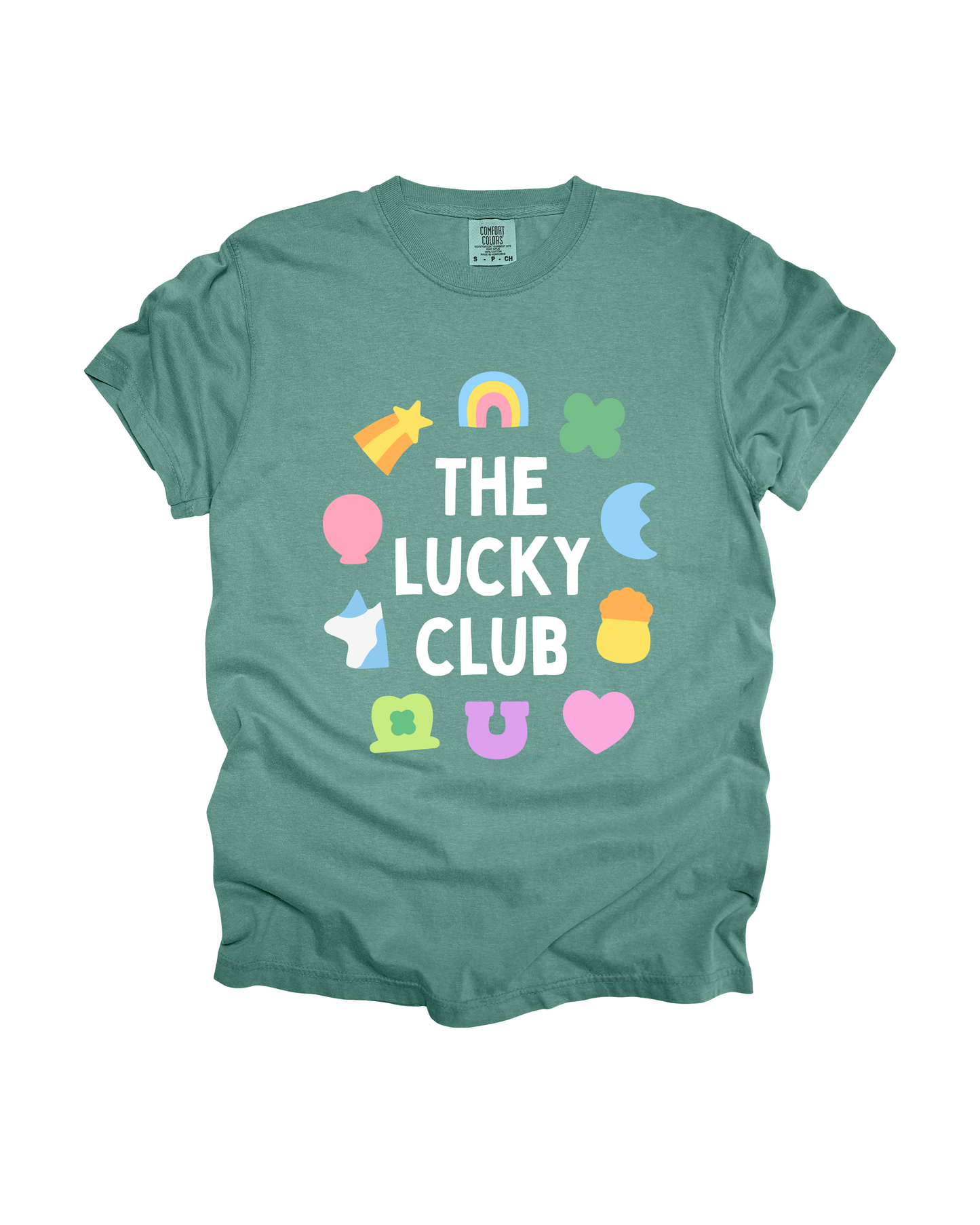 The Lucky Club Marshmallows Adult Tee
