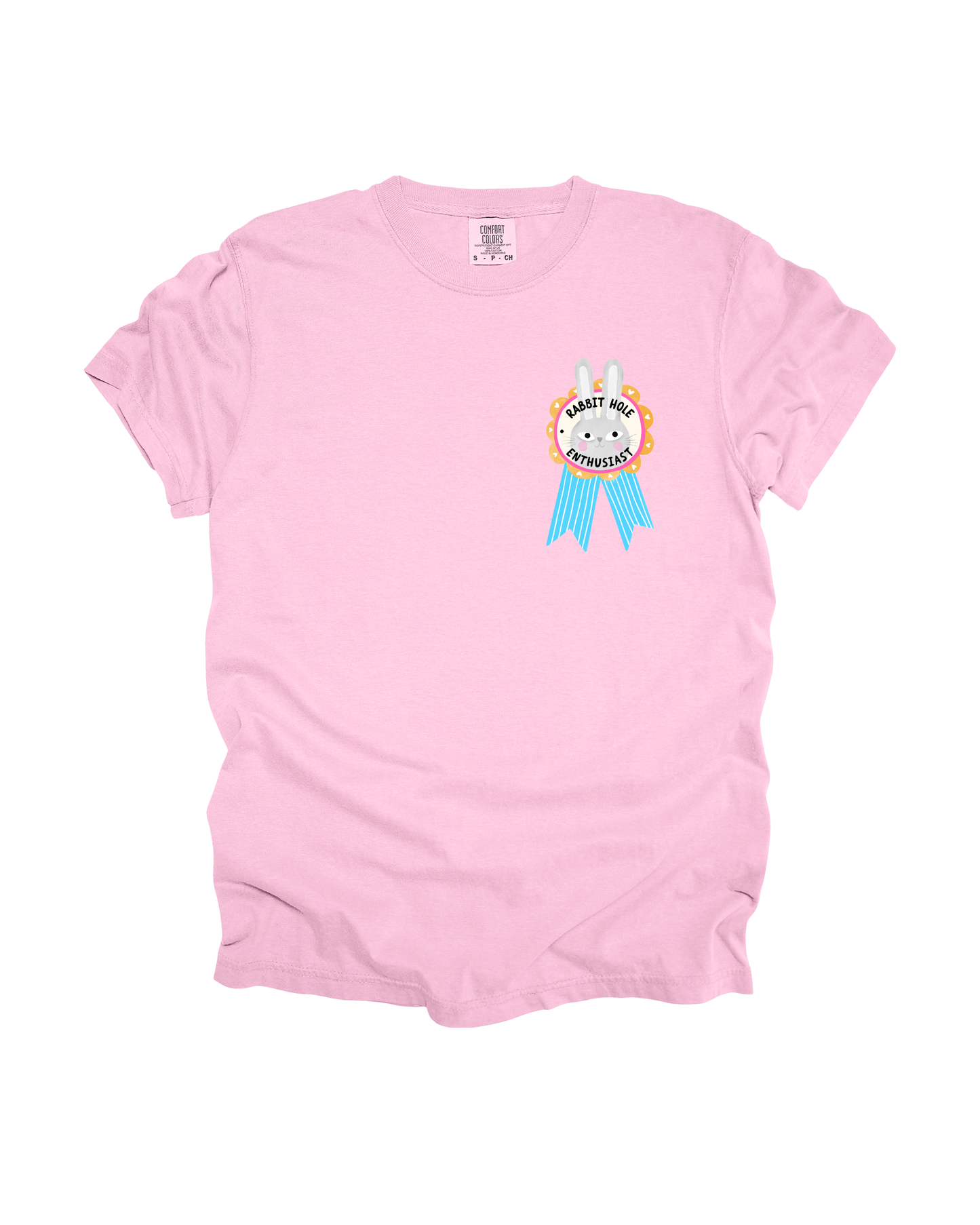 Rabbit Hole Enthusiast Adult Tee