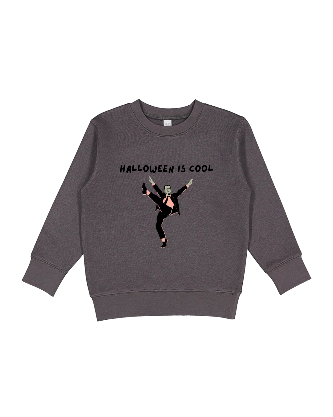 Halloween Is Cool Toddler Sweatshirt