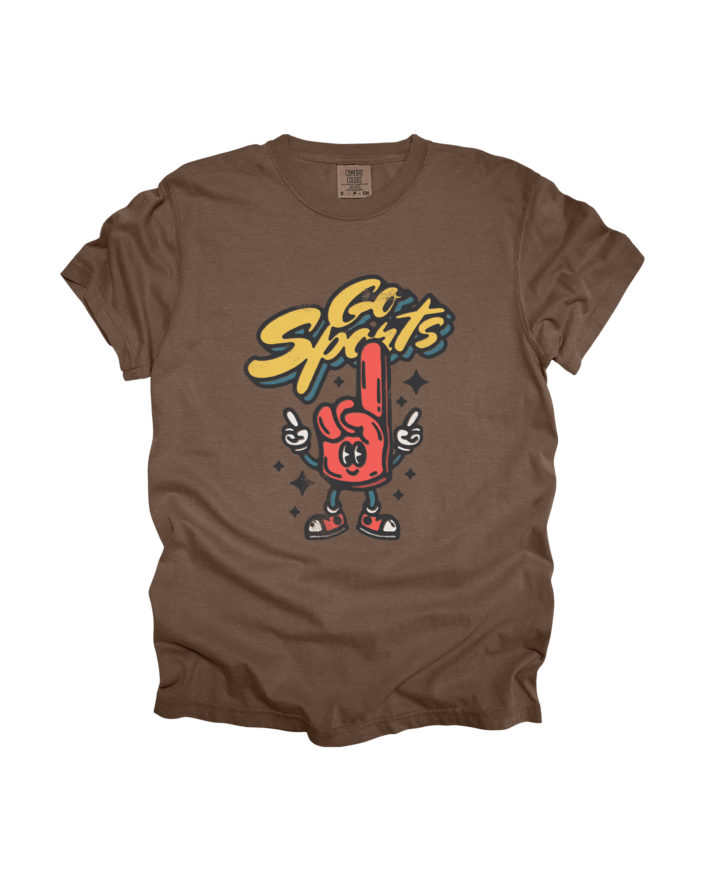 Go Sports Foam Finger Adult Tee