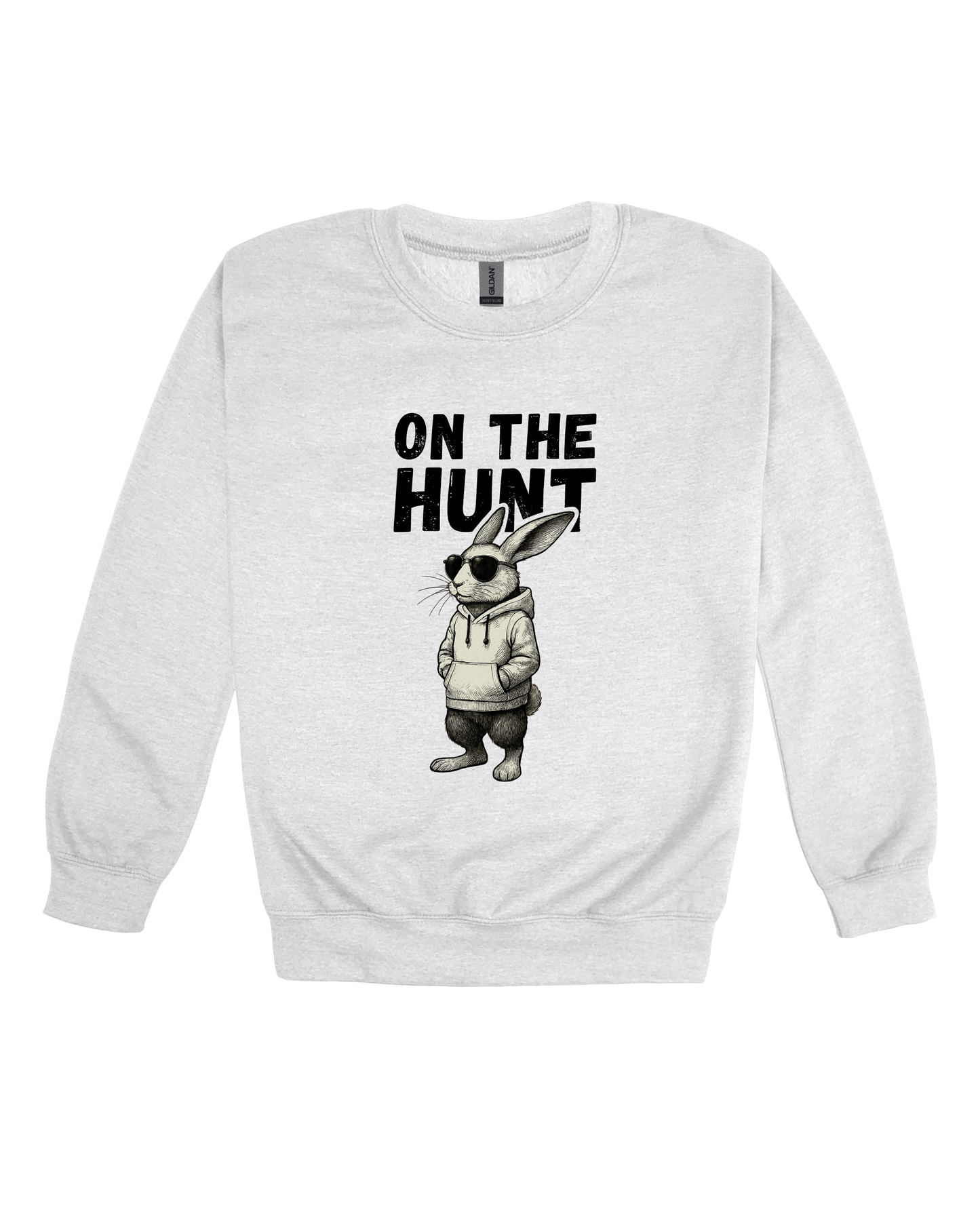 On The Hunt Adult Sweatshirt