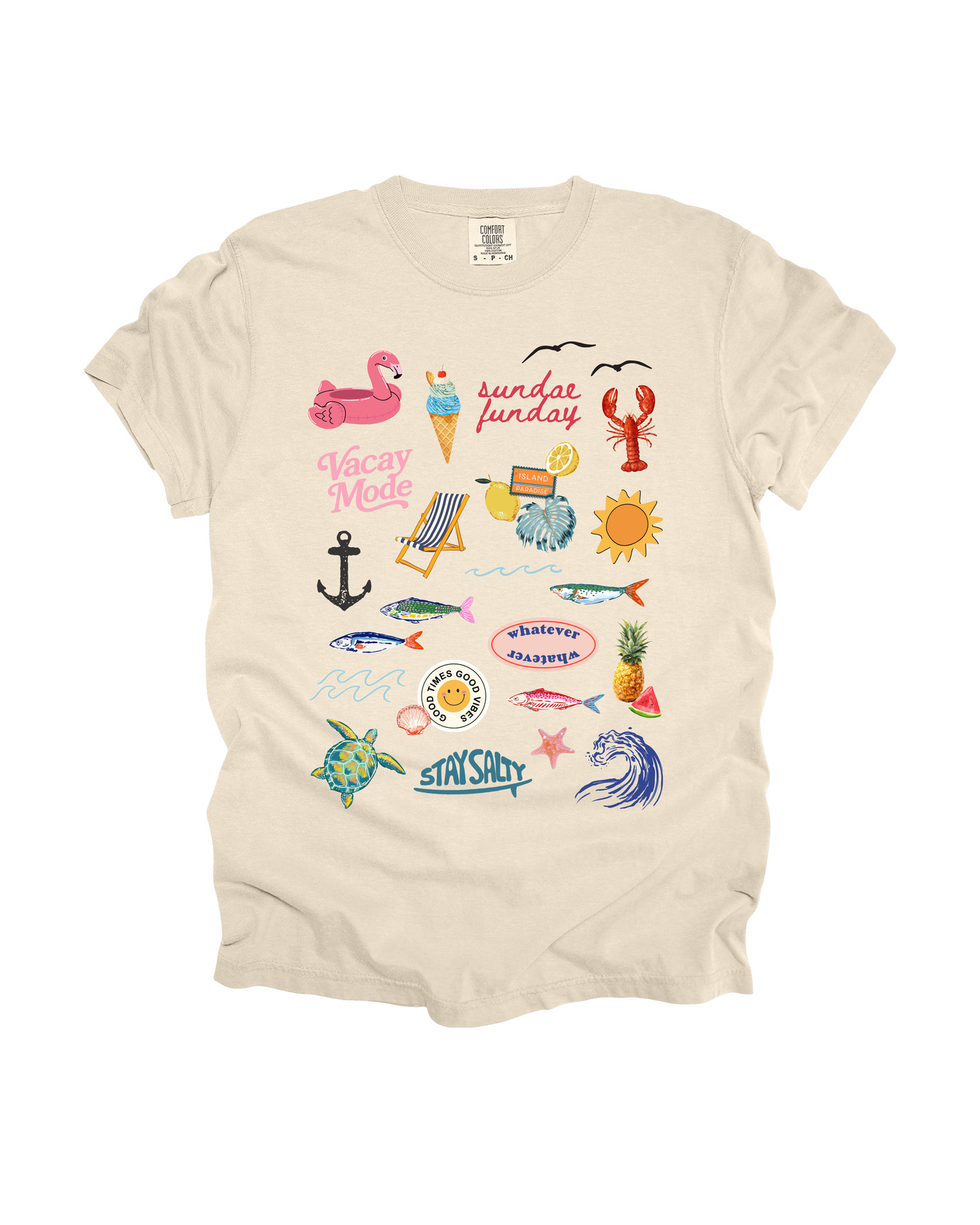 Summer Charms Adult Tee