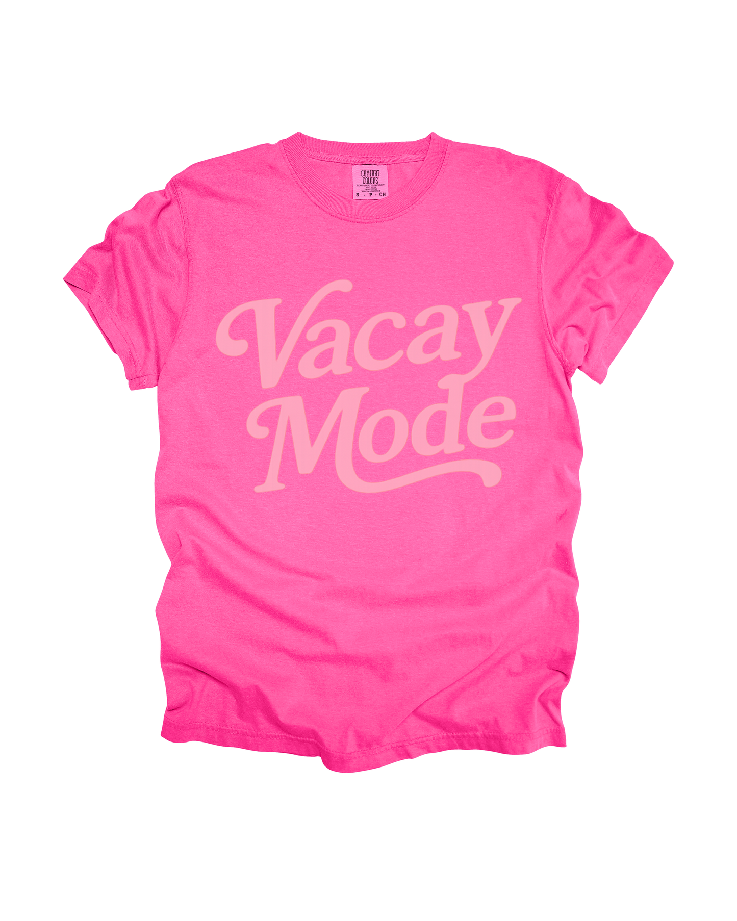Vacay Mode Adult Tee