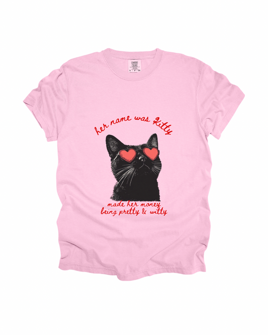 Her Name Was Kitty Adult Tee