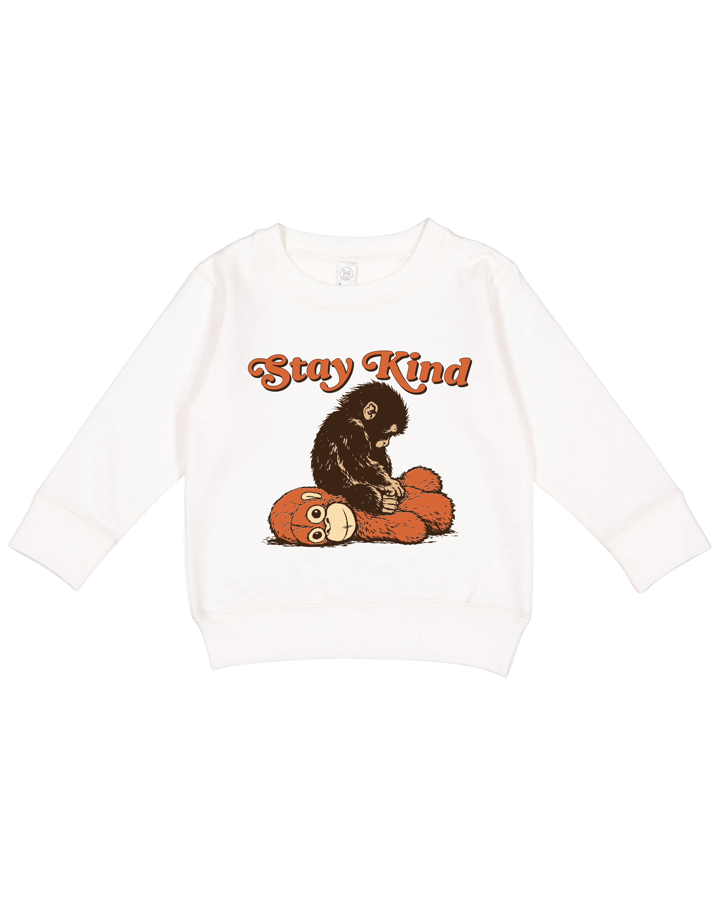 Stay Kind Toddler Sweatshirt