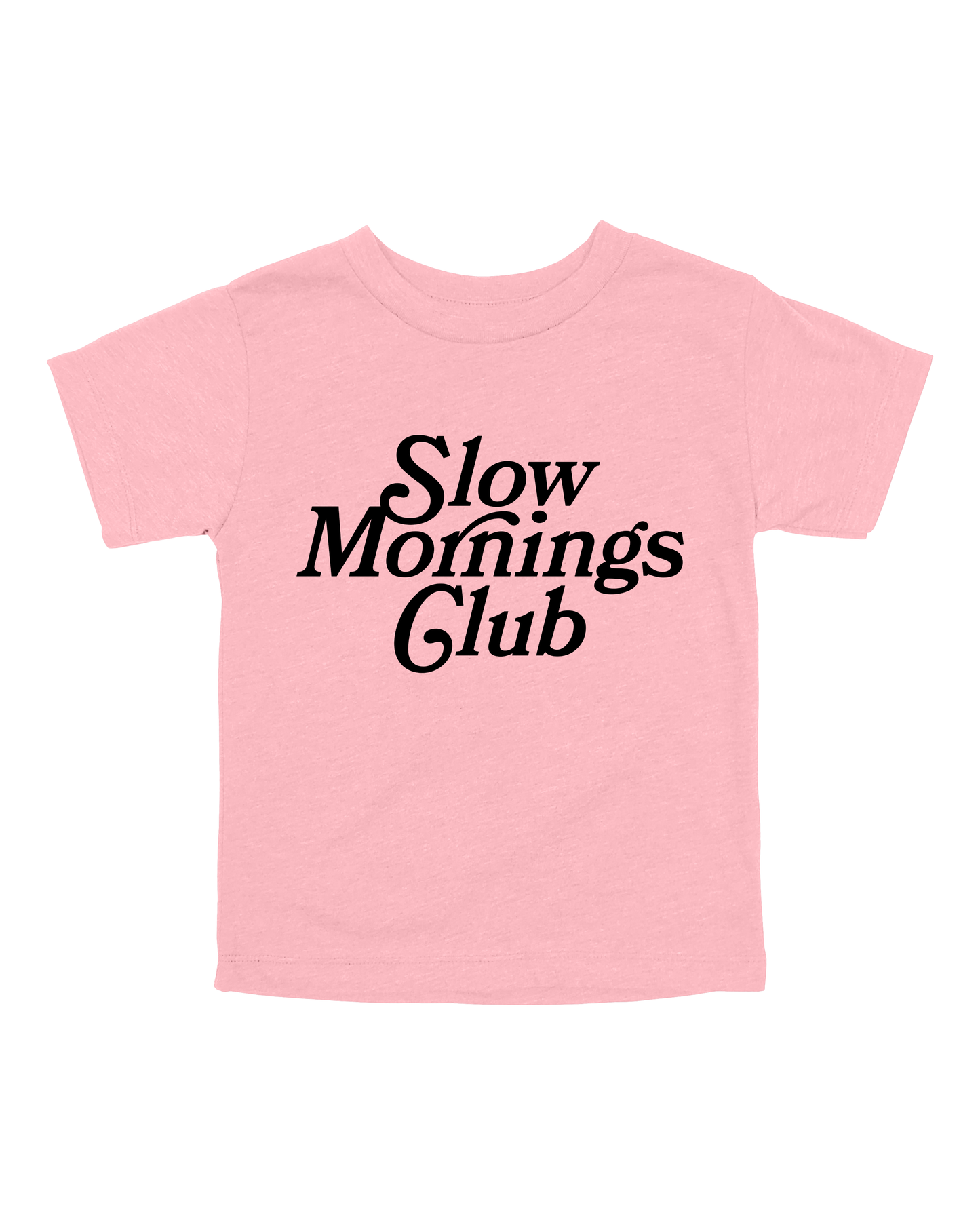 Slow Mornings Club Youth Tee