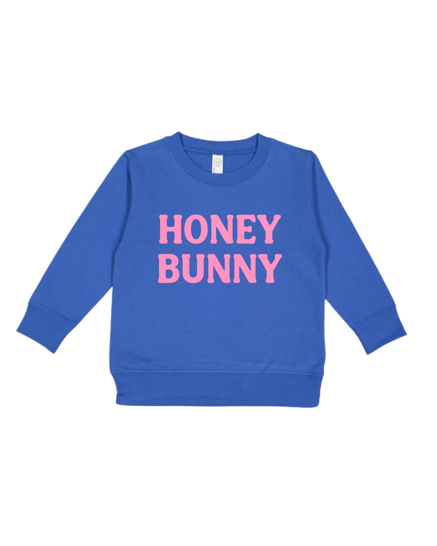 Honey Bunny Toddler Sweatshirt