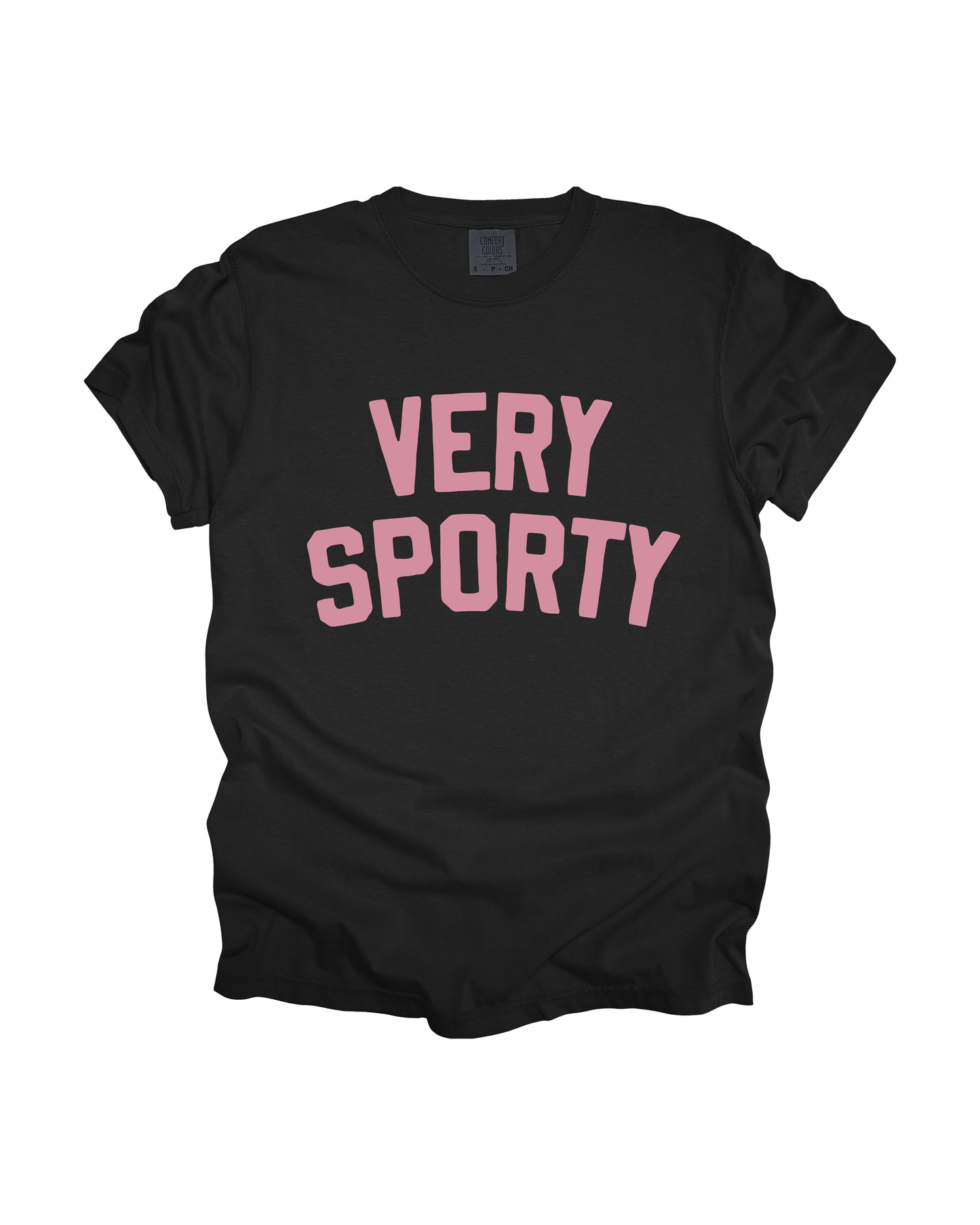 Very Sporty Adult Tee