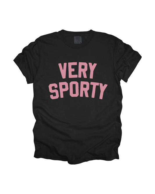 Very Sporty Adult Tee