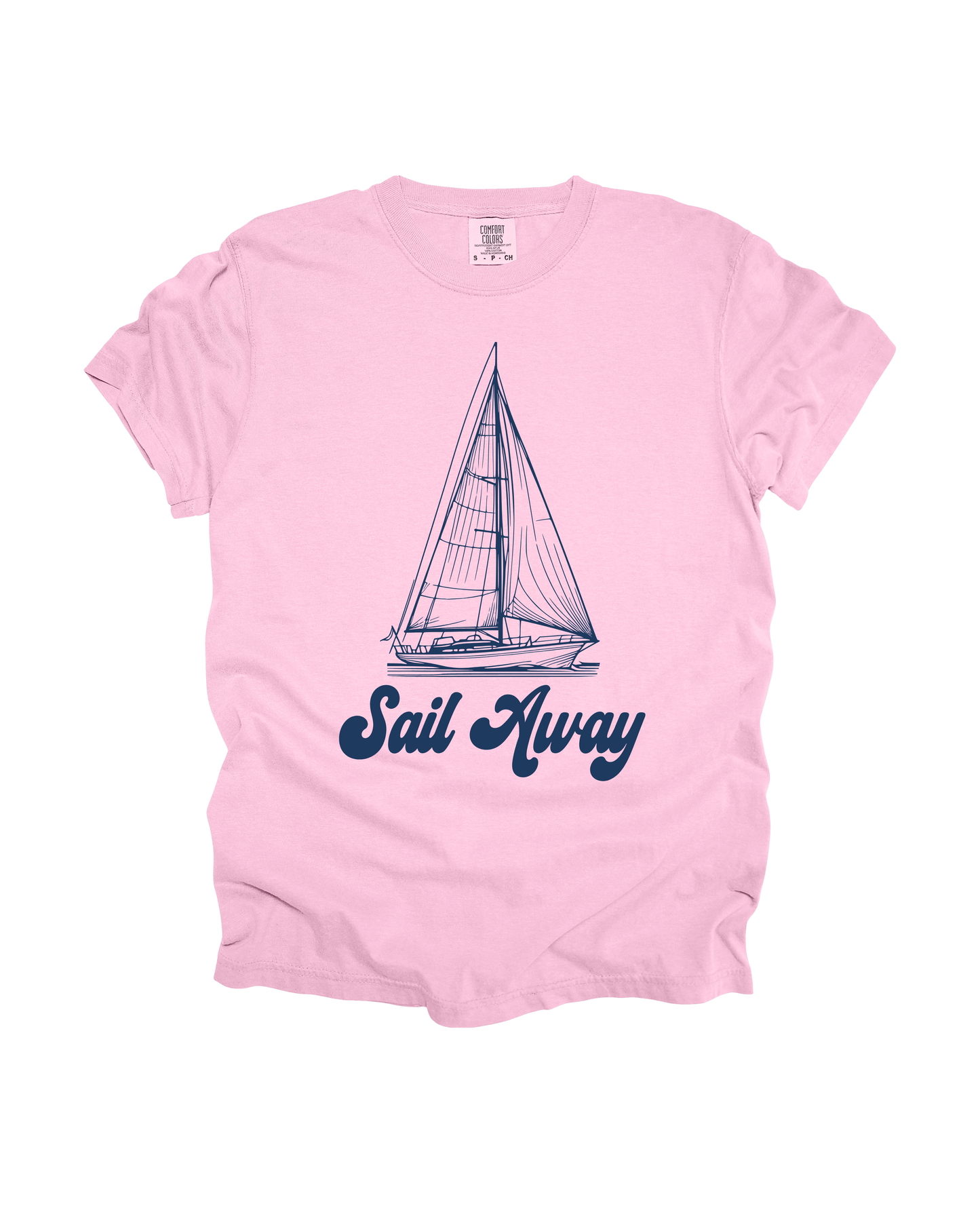 Sail Away Adult Tee