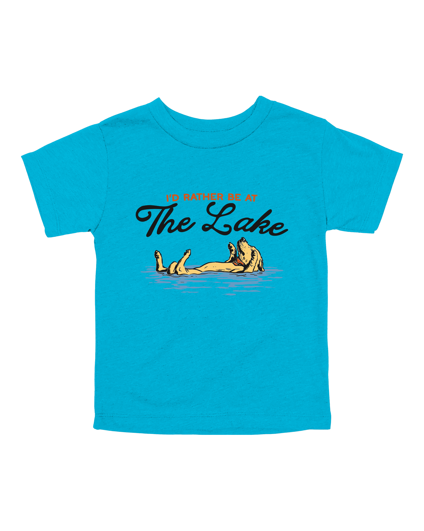 I’d Rather Be At The Lake Youth Tee