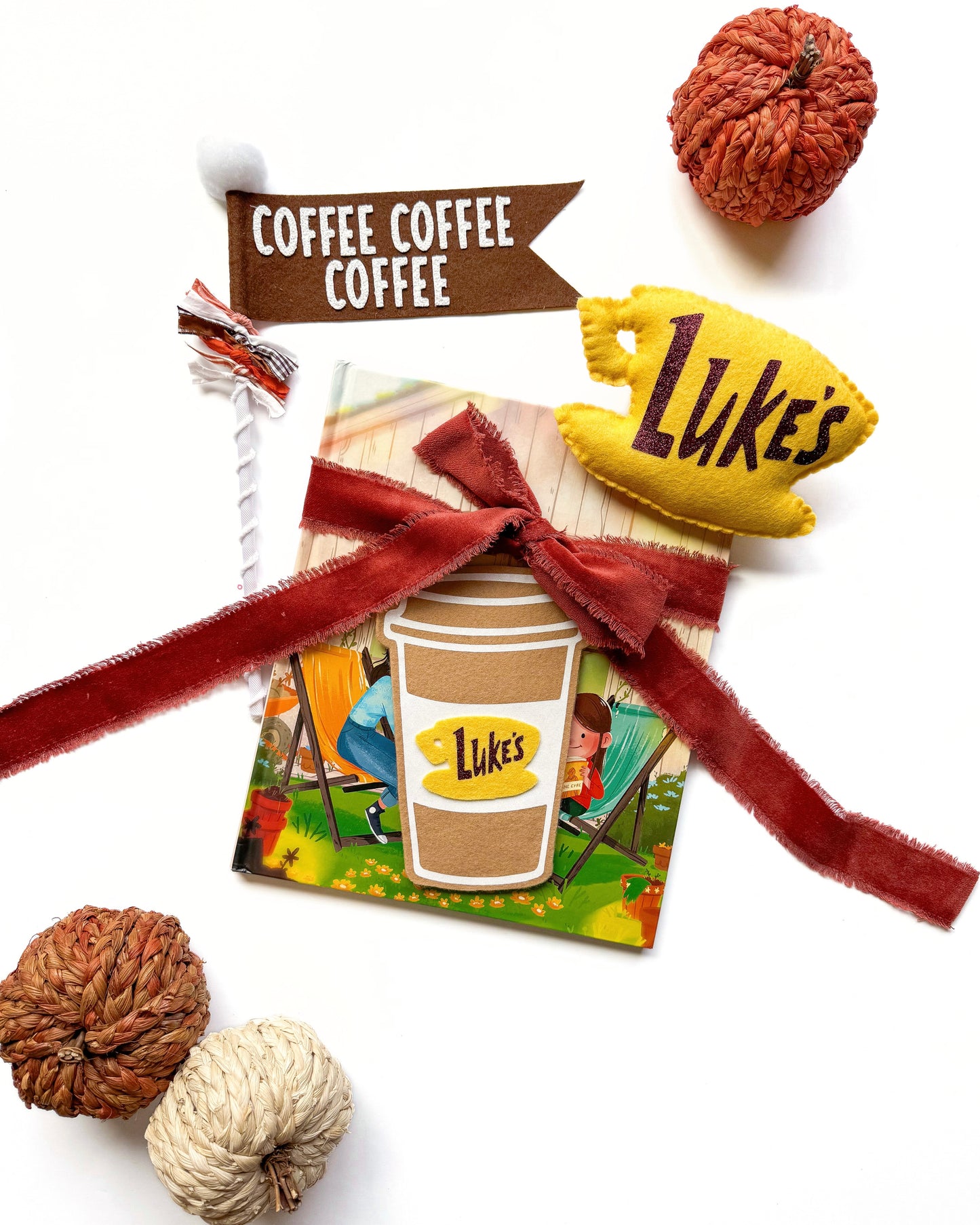 Gilmore Girls Luke’s To-Go Coffee Tag