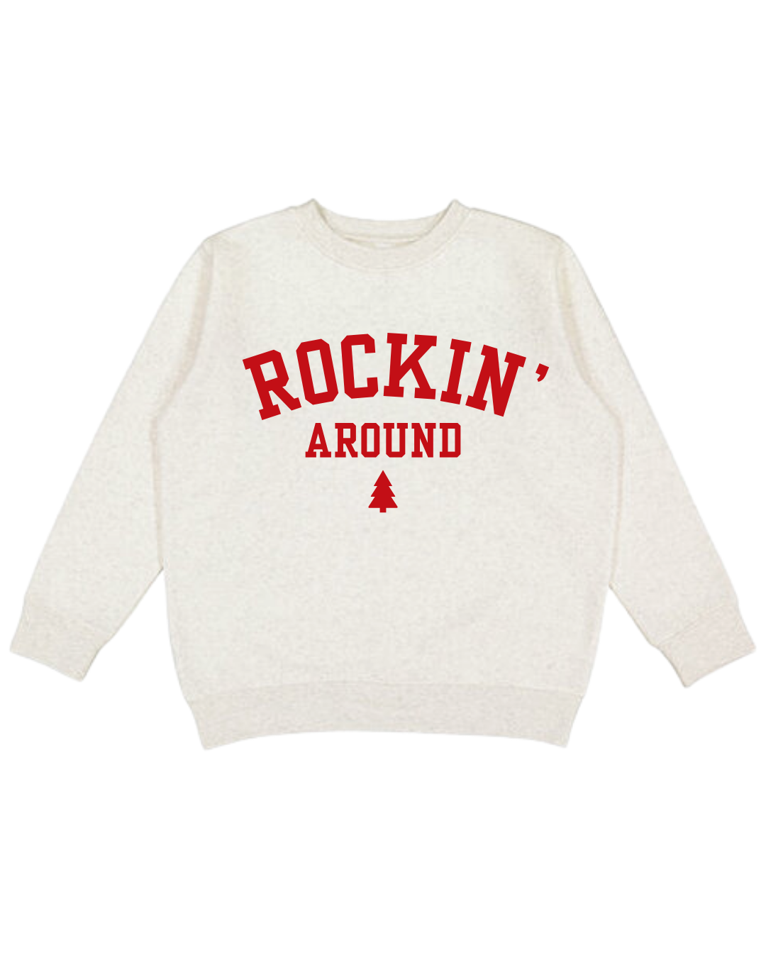 Rockin’ Around Youth Sweatshirt