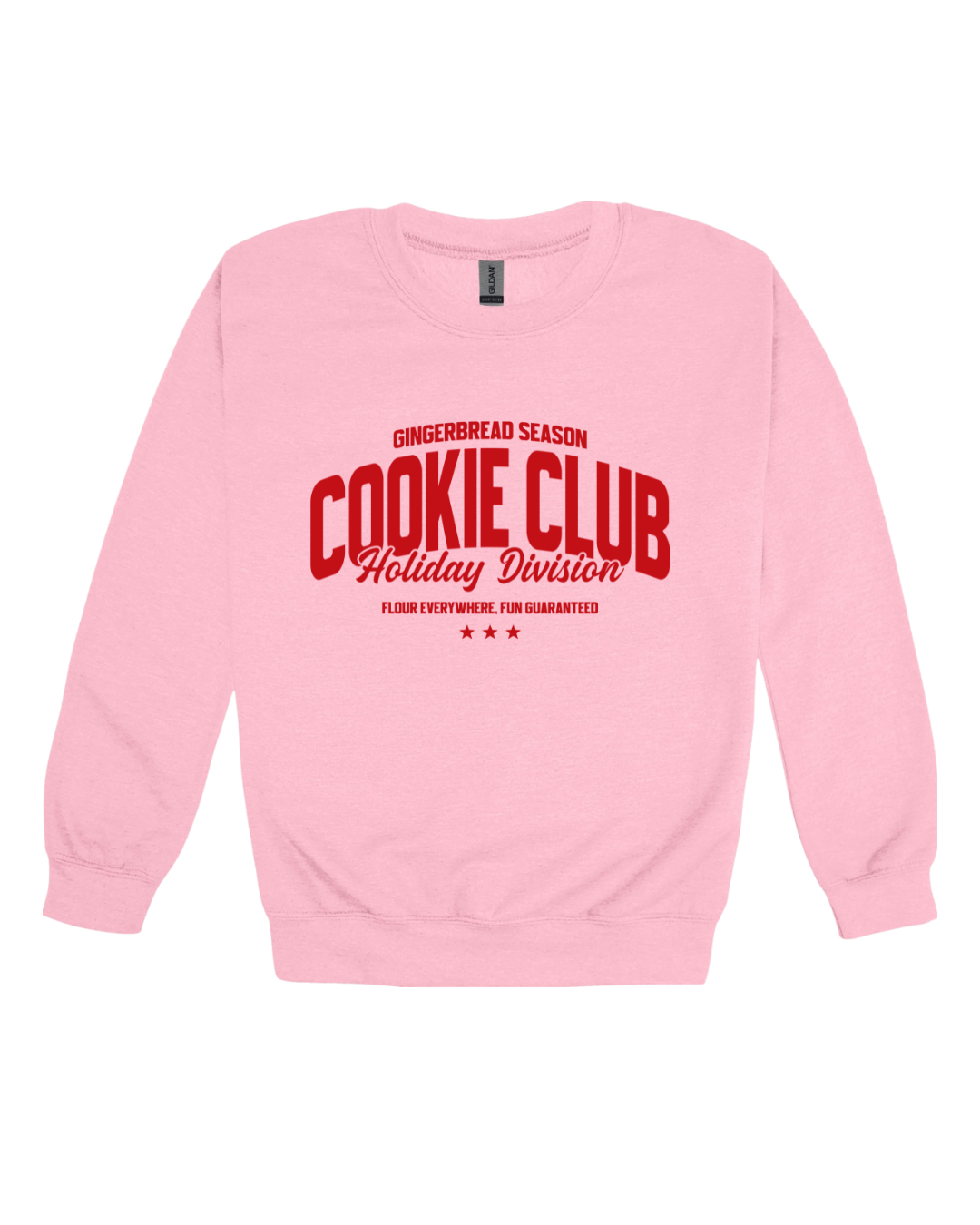 Cookie Club Adult Sweatshirt