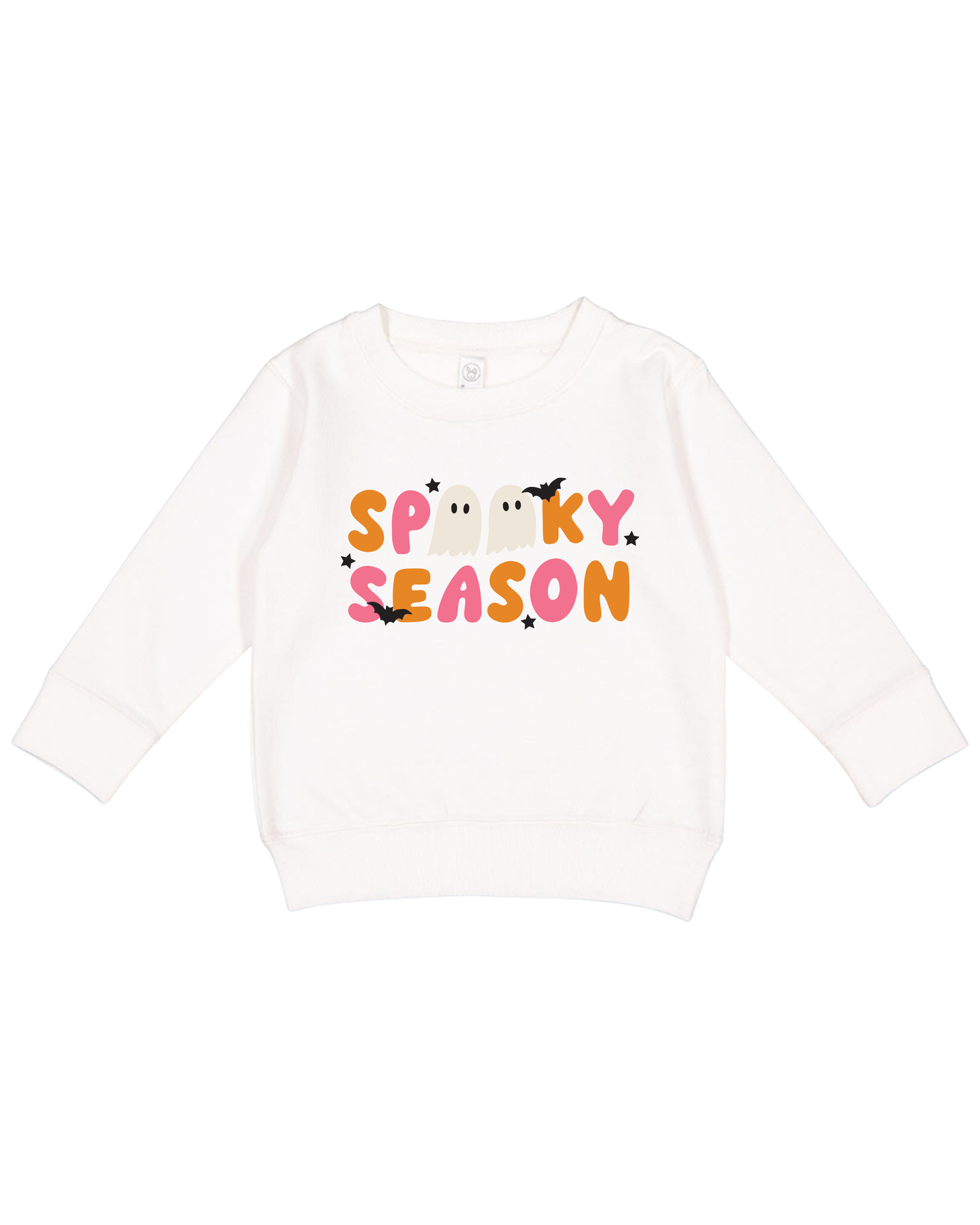 Spooky Season Ghosts Toddler Sweatshirt