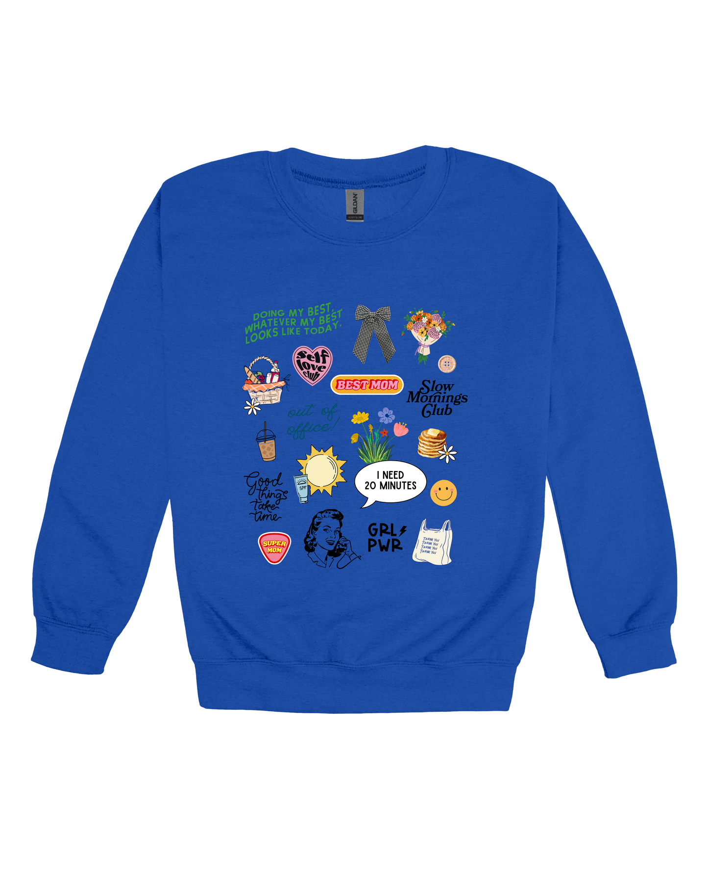 Motherhood Charms Adult Sweatshirt