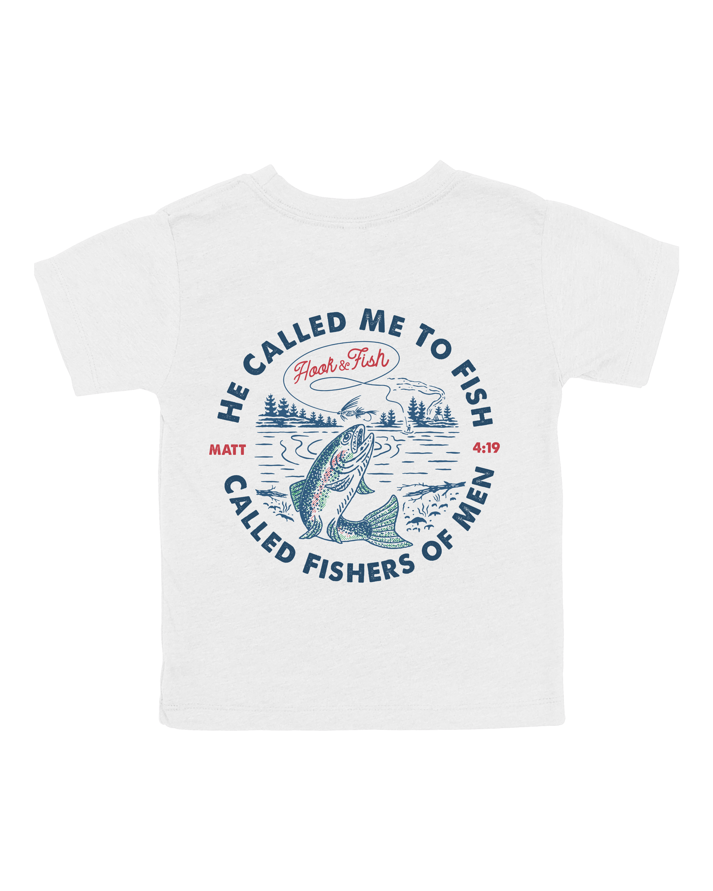 He Called Me To Fish Youth Tee