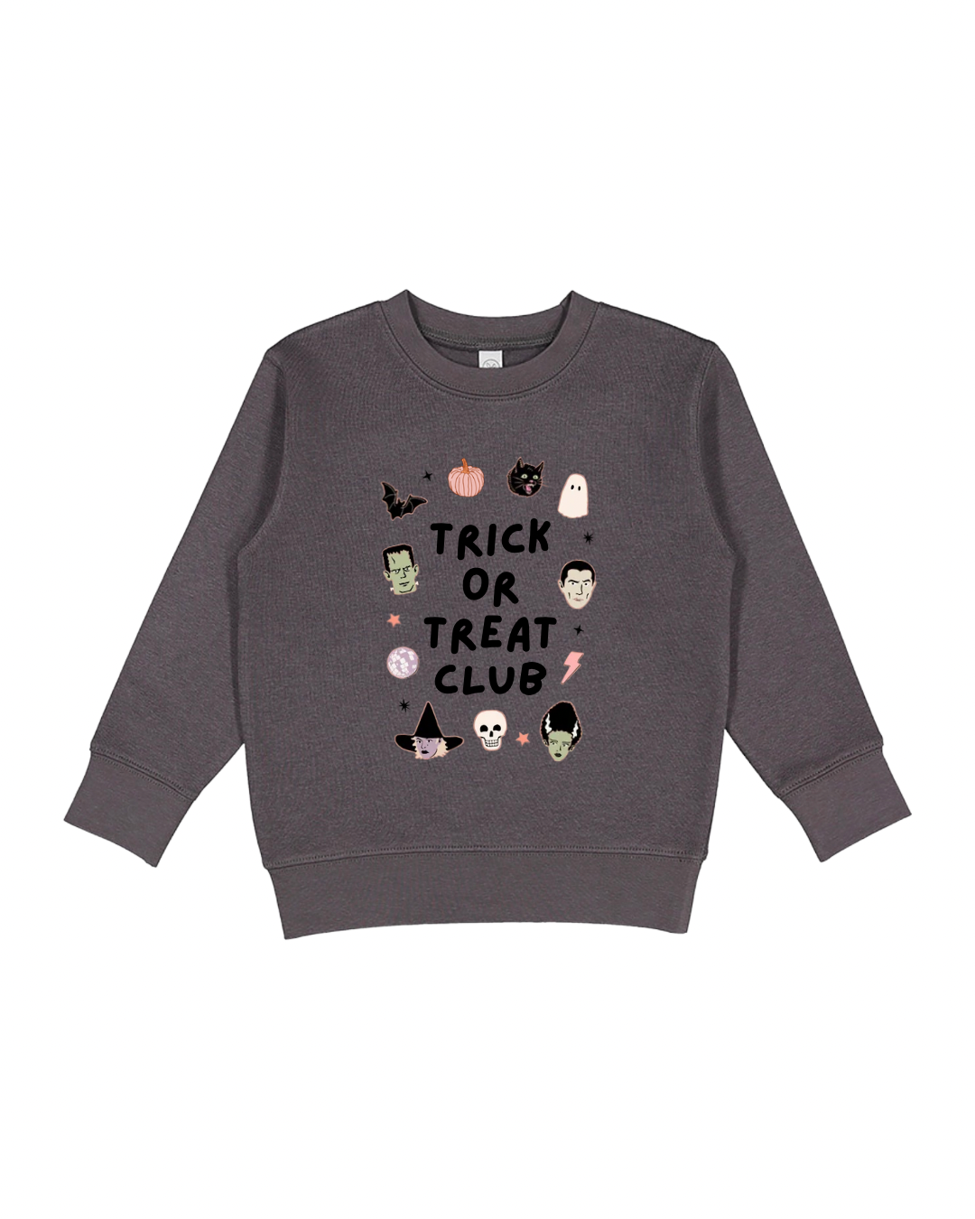 Trick Or Treat Club Toddler Sweatshirt