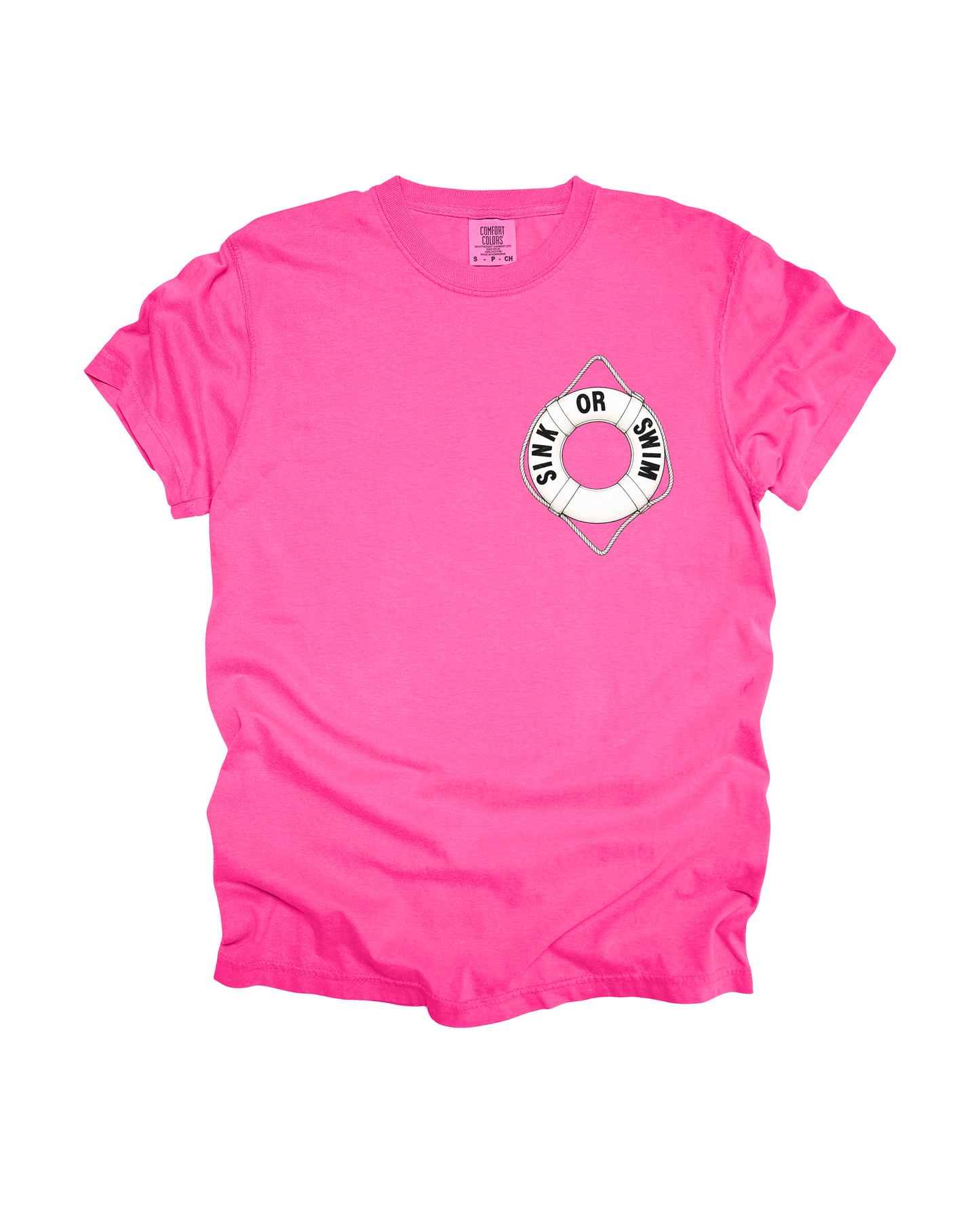 Sink Or Swim Adult Tee