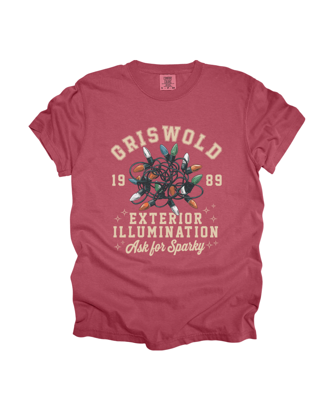 Griswold Exterior Illumination Adult Tee