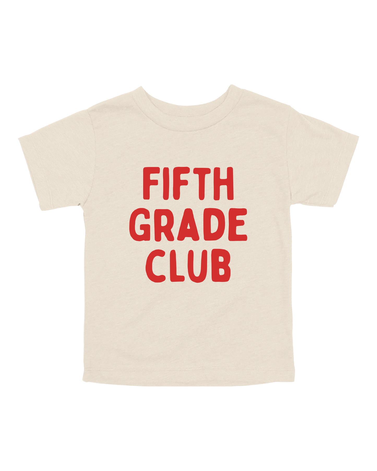 Fifth Grade Club Youth Tee
