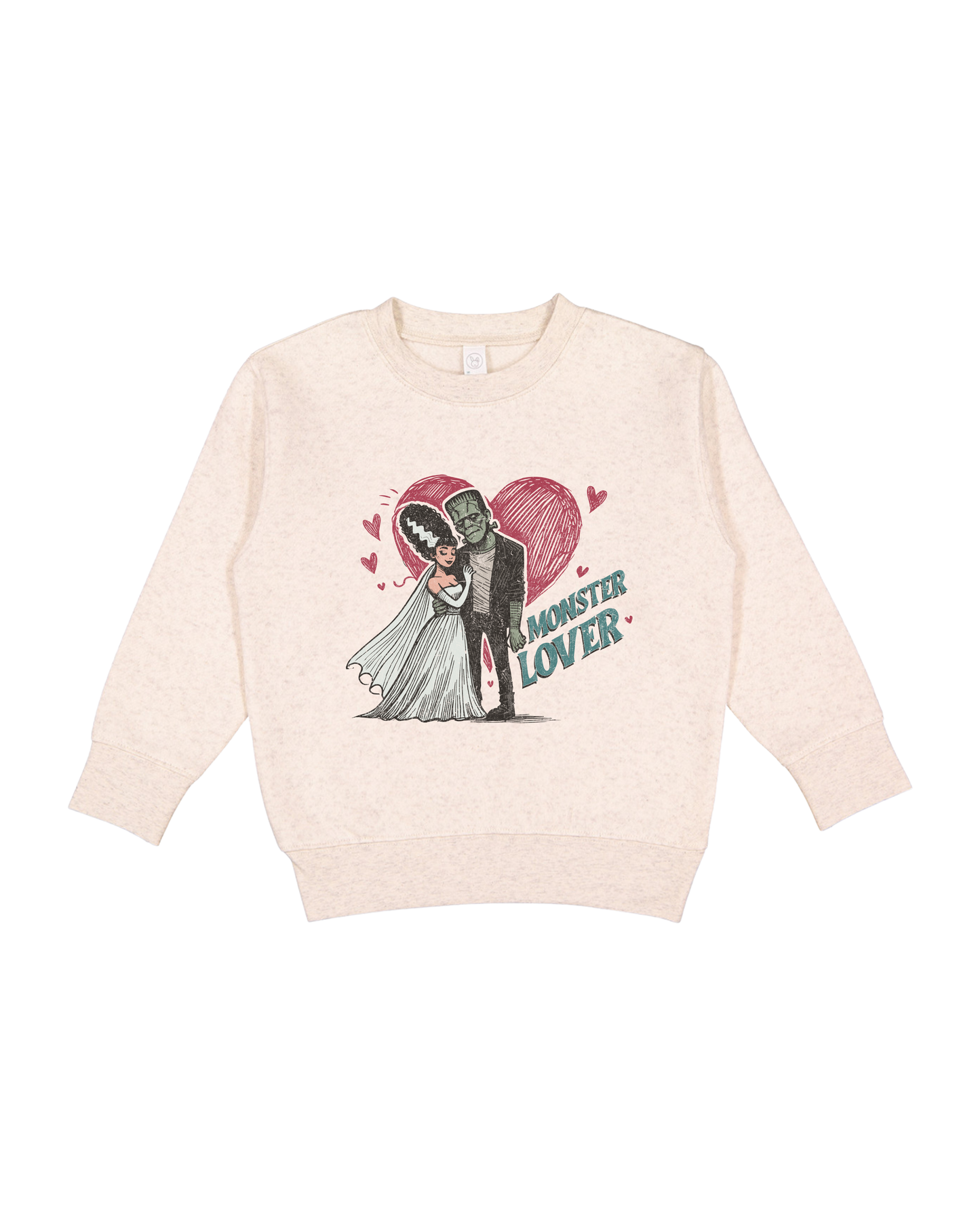 Monster Lover Toddler Sweatshirt