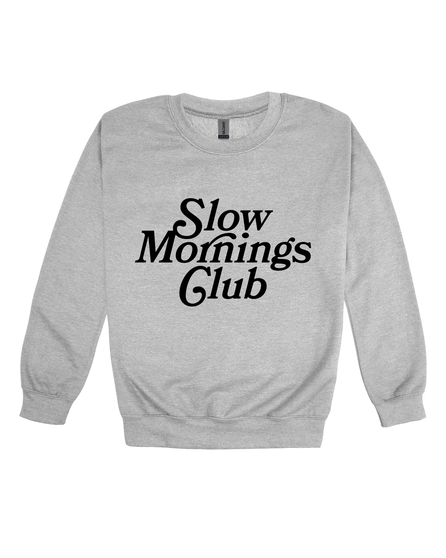 Slow Mornings Club Youth Sweatshirt
