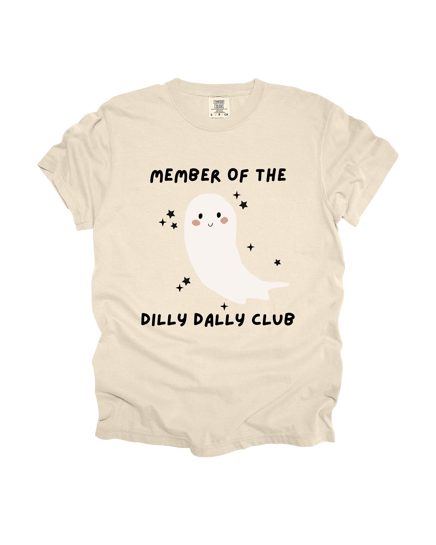 Member Of The Dilly Dally Club Adult Tee