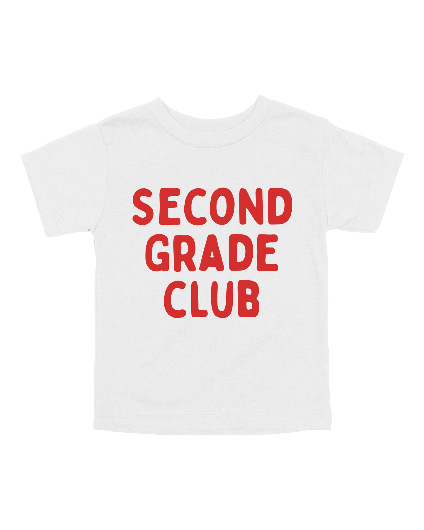 Second Grade Club Youth Tee