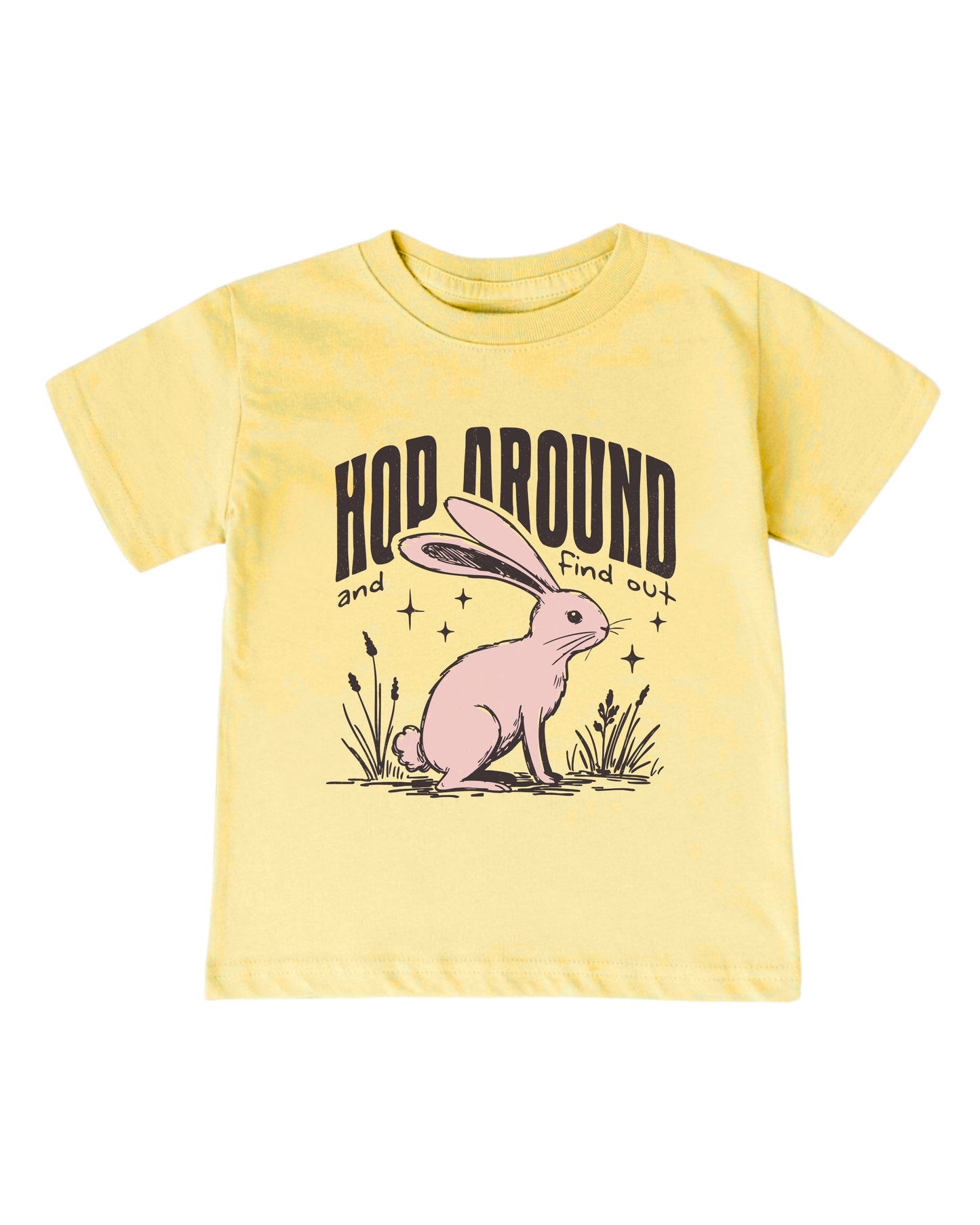 Hop Around And Find Out Youth Tee