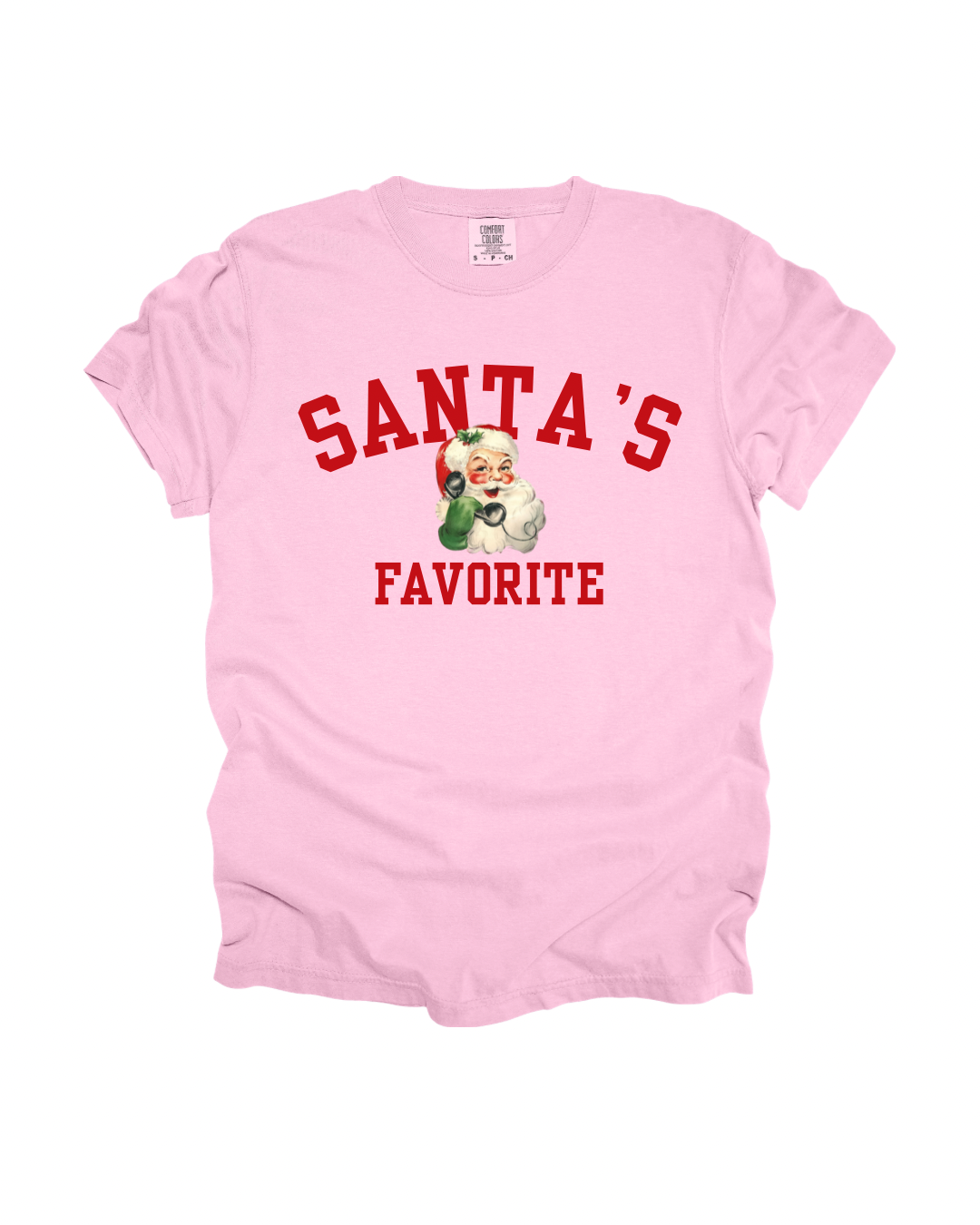 Santa’s Favorite Adult Tee