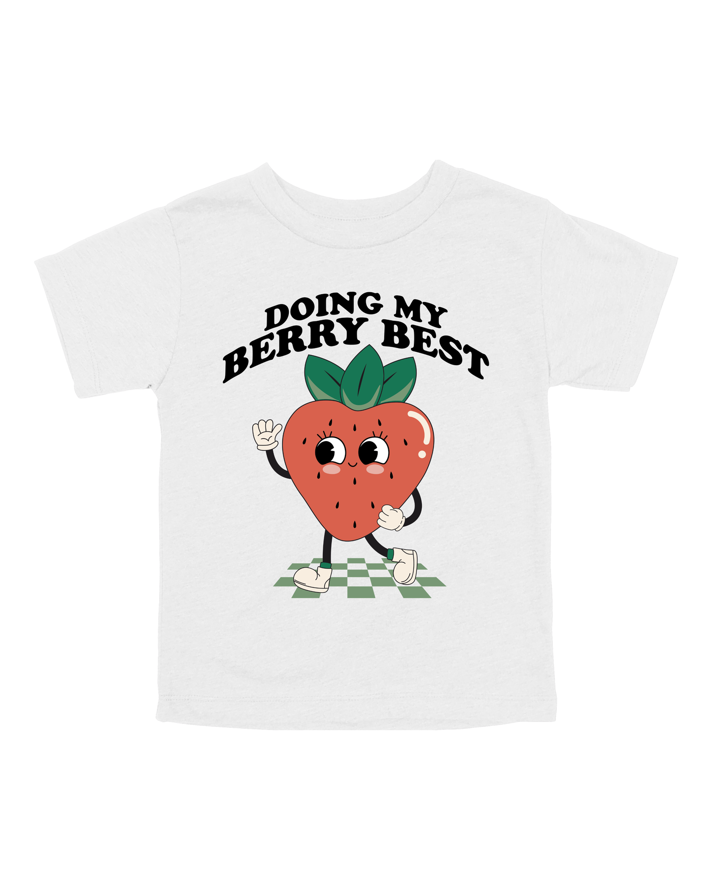 Doing My Berry Best Youth Tee
