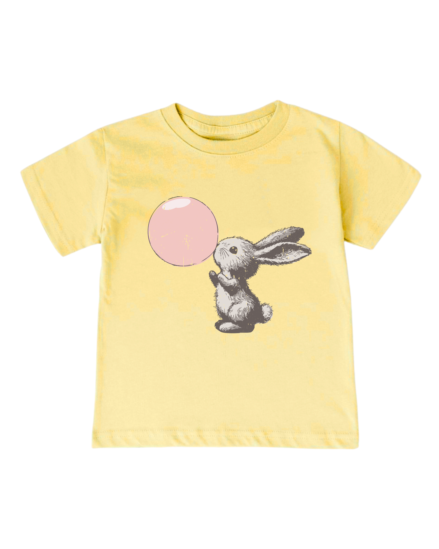 Bubblegum Bunny Youth Tee