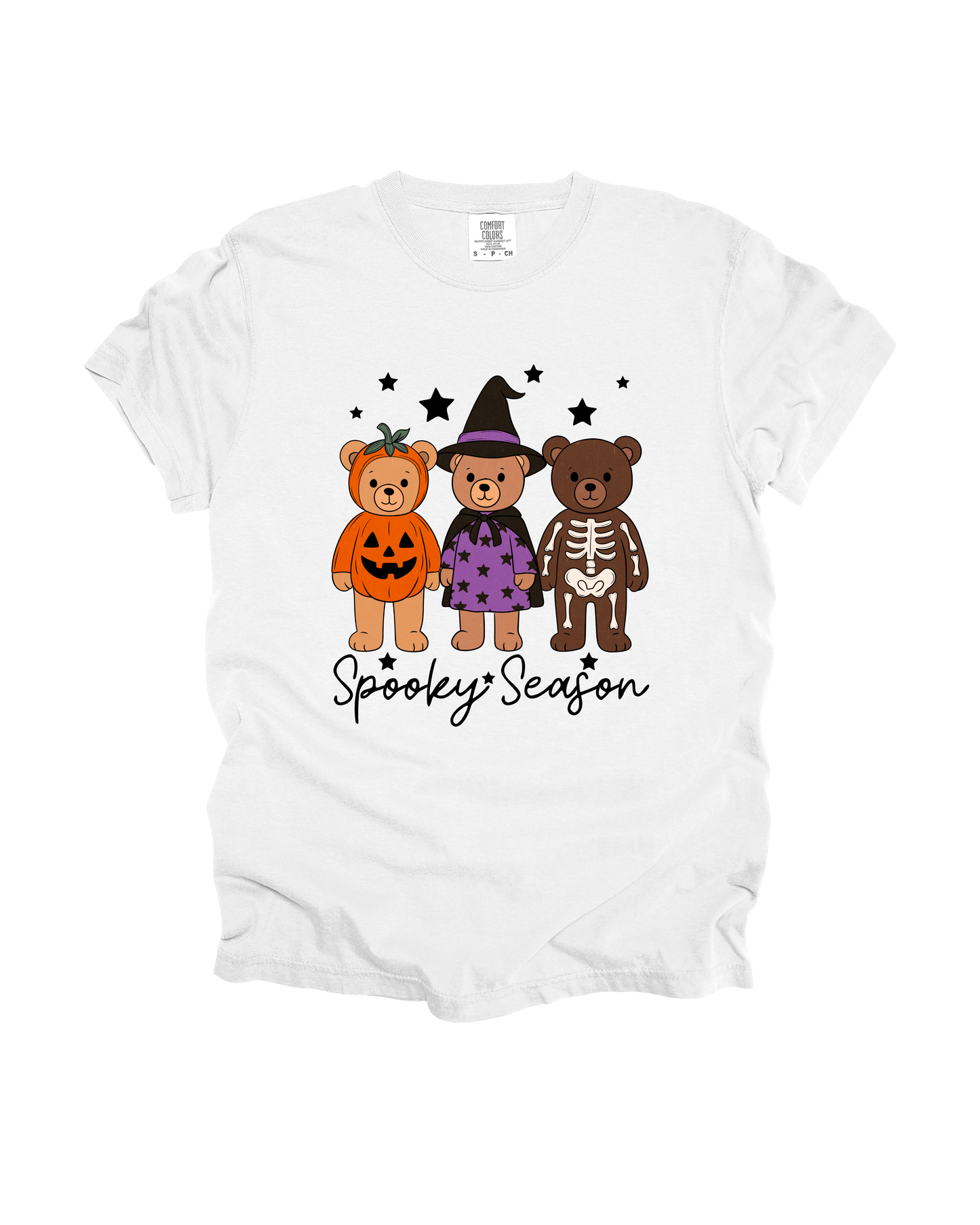 Spooky Season Bears Adult Tee