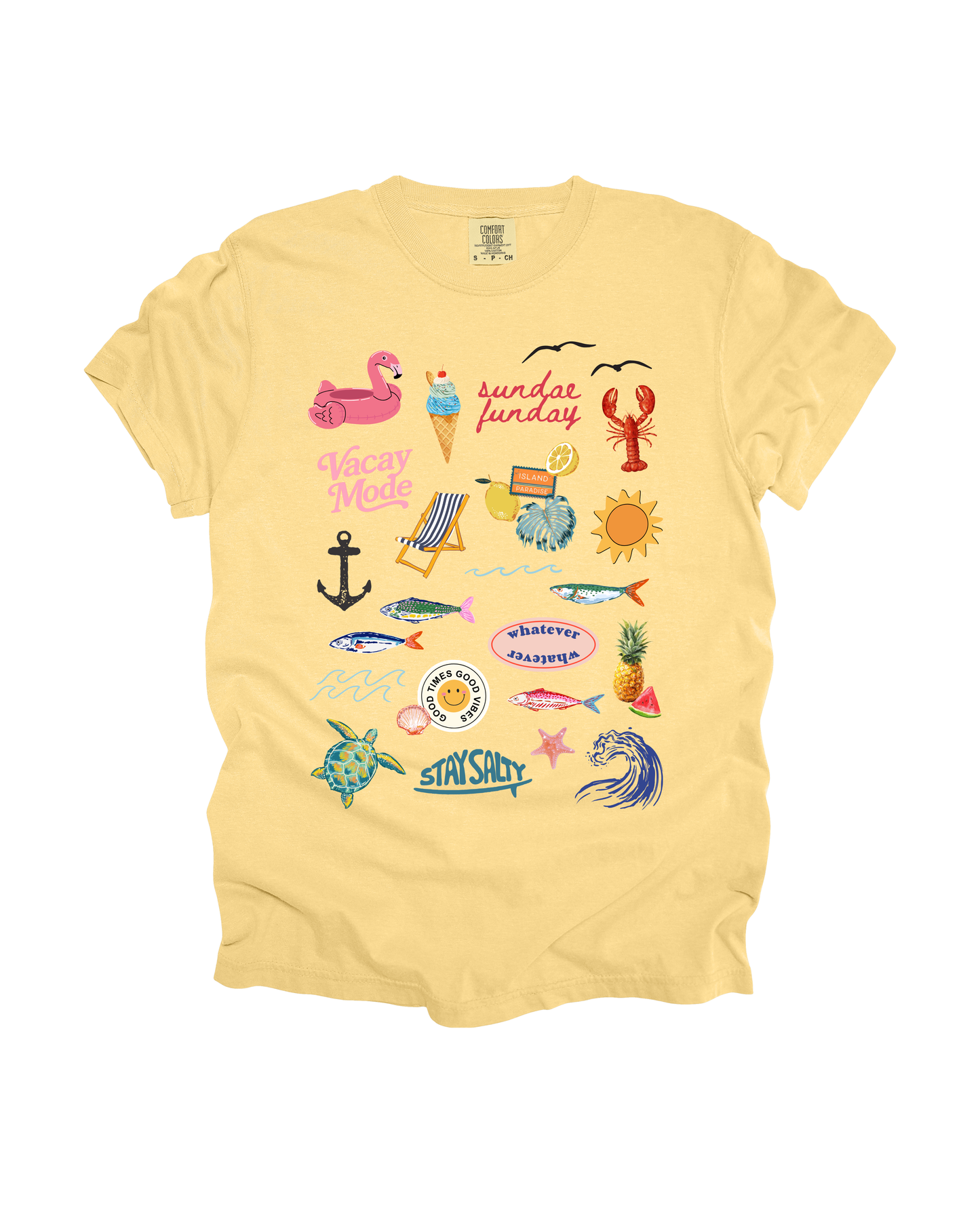 Summer Charms Adult Tee