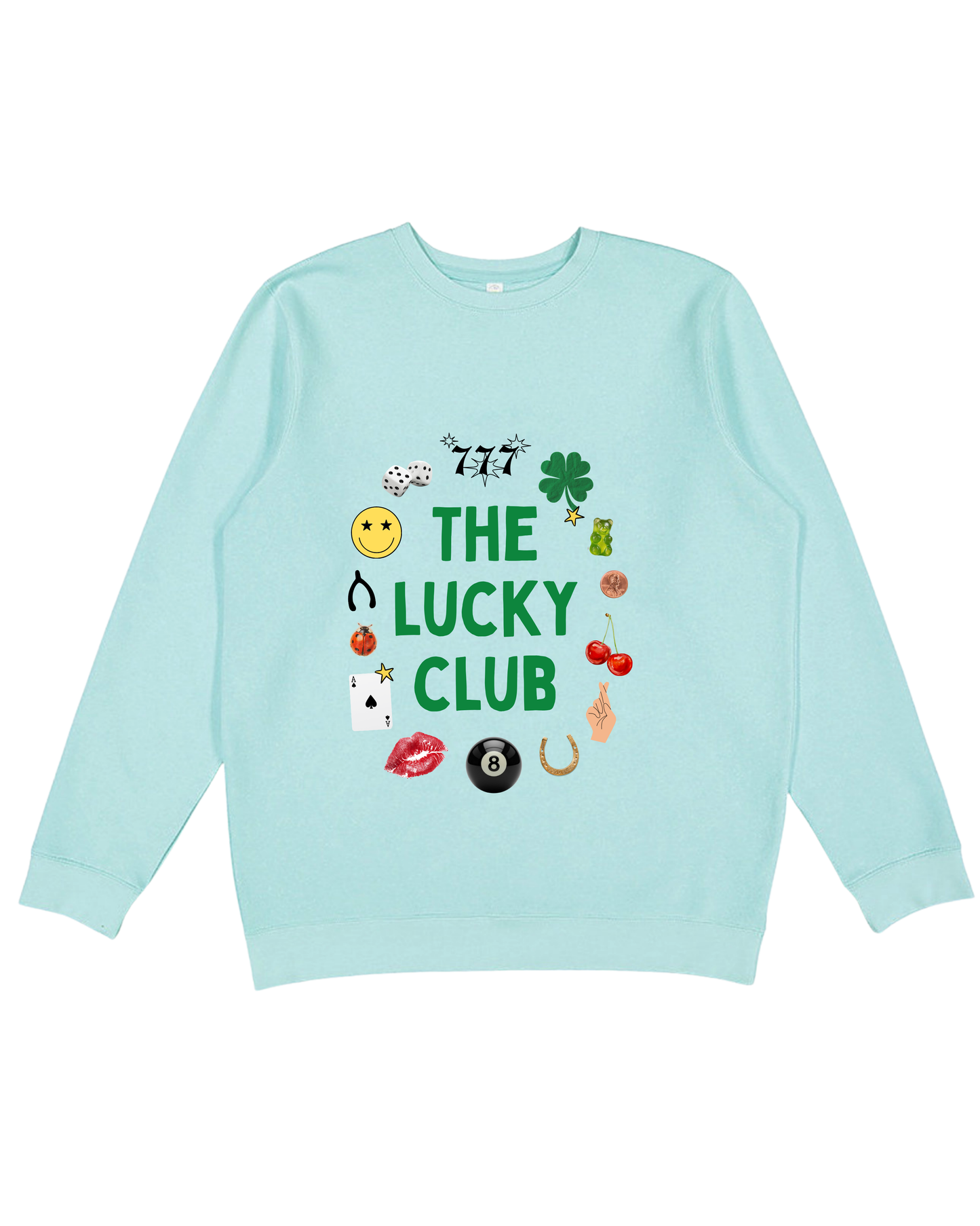 The Lucky Club Adult Sweatshirt