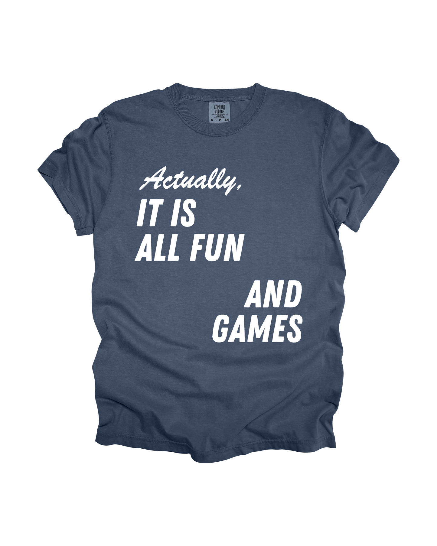 Fun And Games Adult Tee