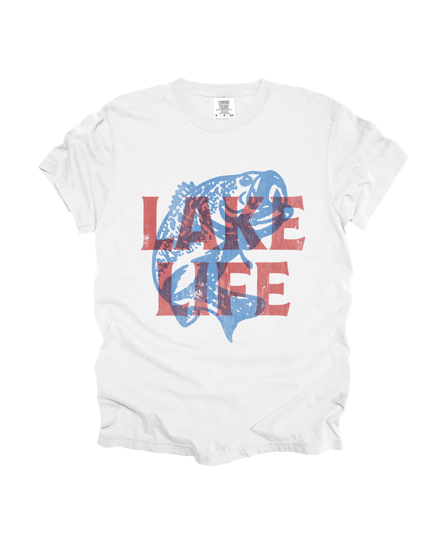 Lake Life Adult Tee
